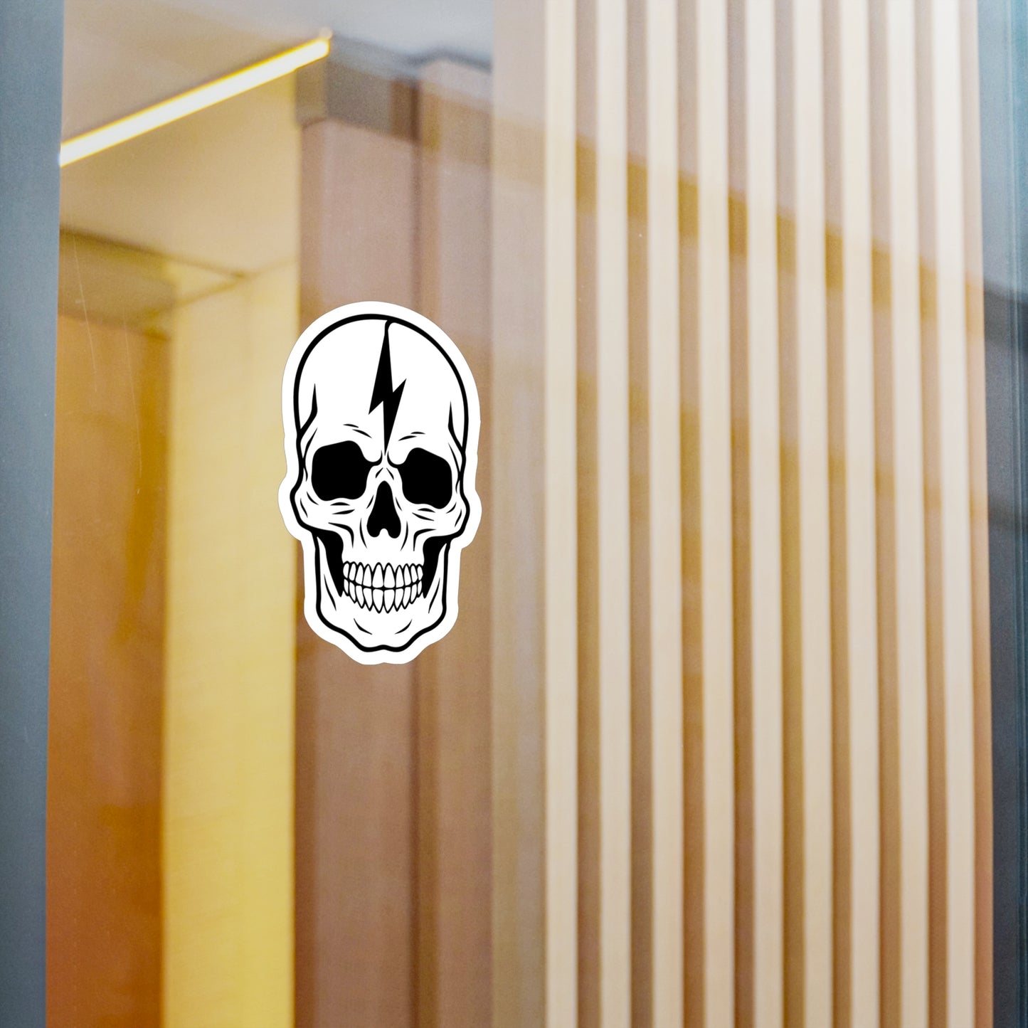 Volt Cult Grateful Skull Vinyl Decals