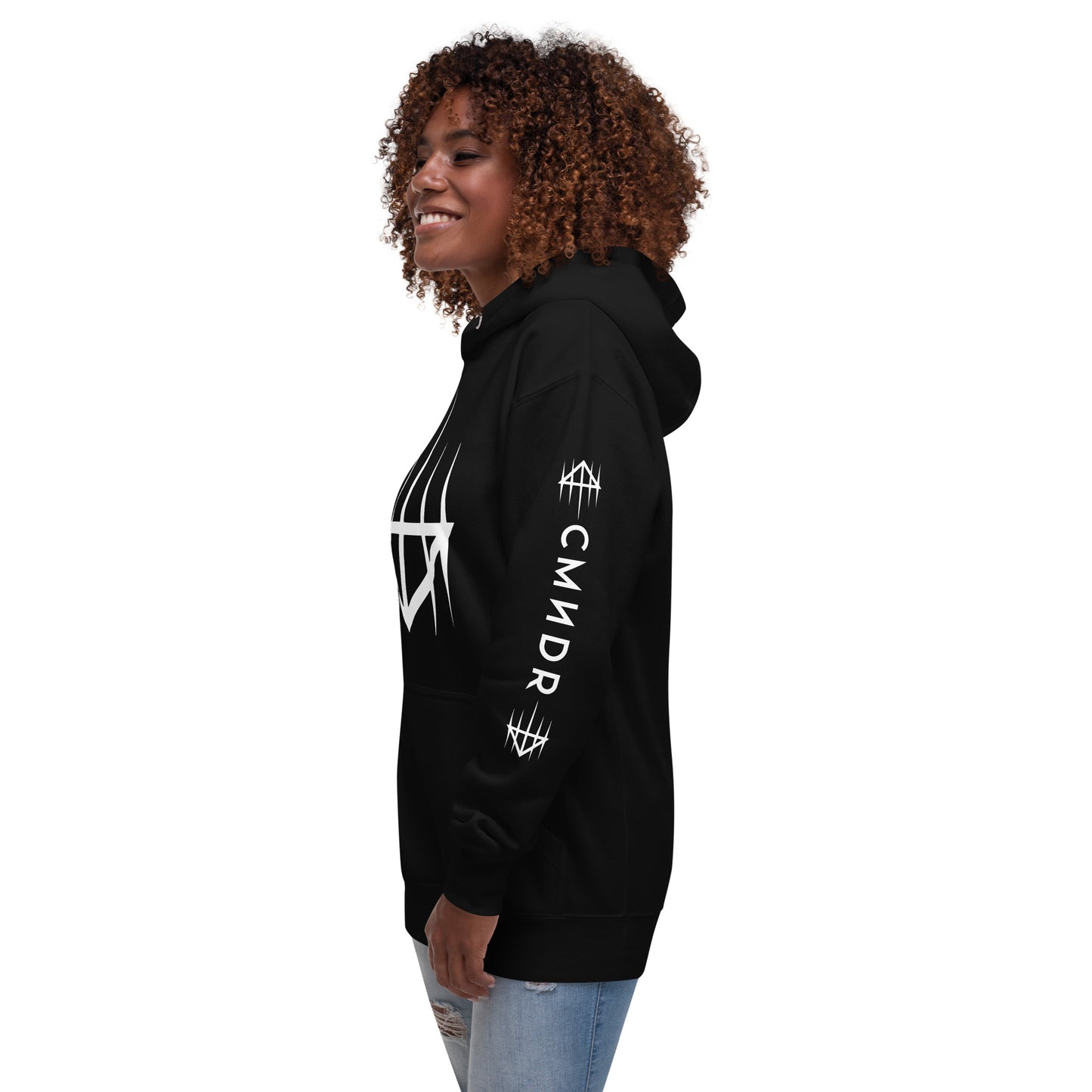 CMNDR Symbol Hoodie - Premium Unisex Hoodie