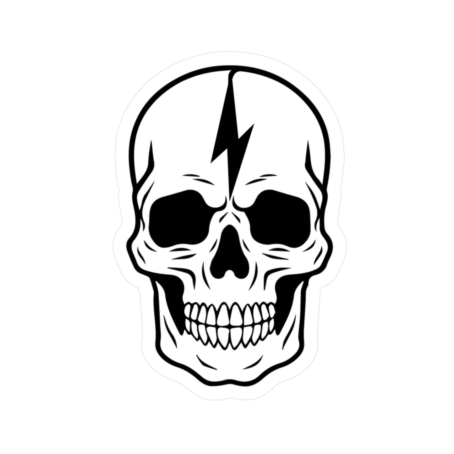 Volt Cult Grateful Skull Vinyl Decals