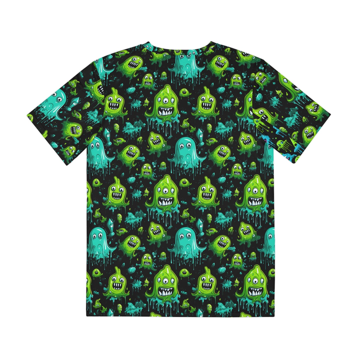 Monster Slime Shirt -  Volt Cult Polyester Unisex T-Shirt