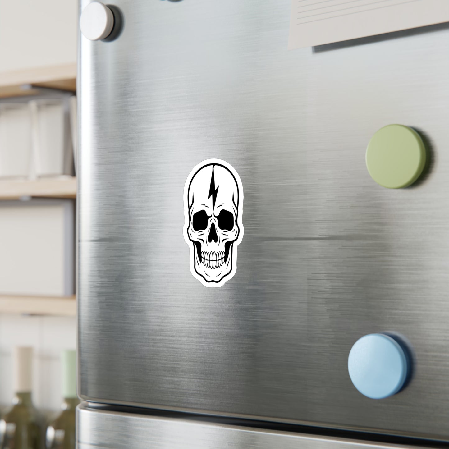 Volt Cult Grateful Skull Vinyl Decals