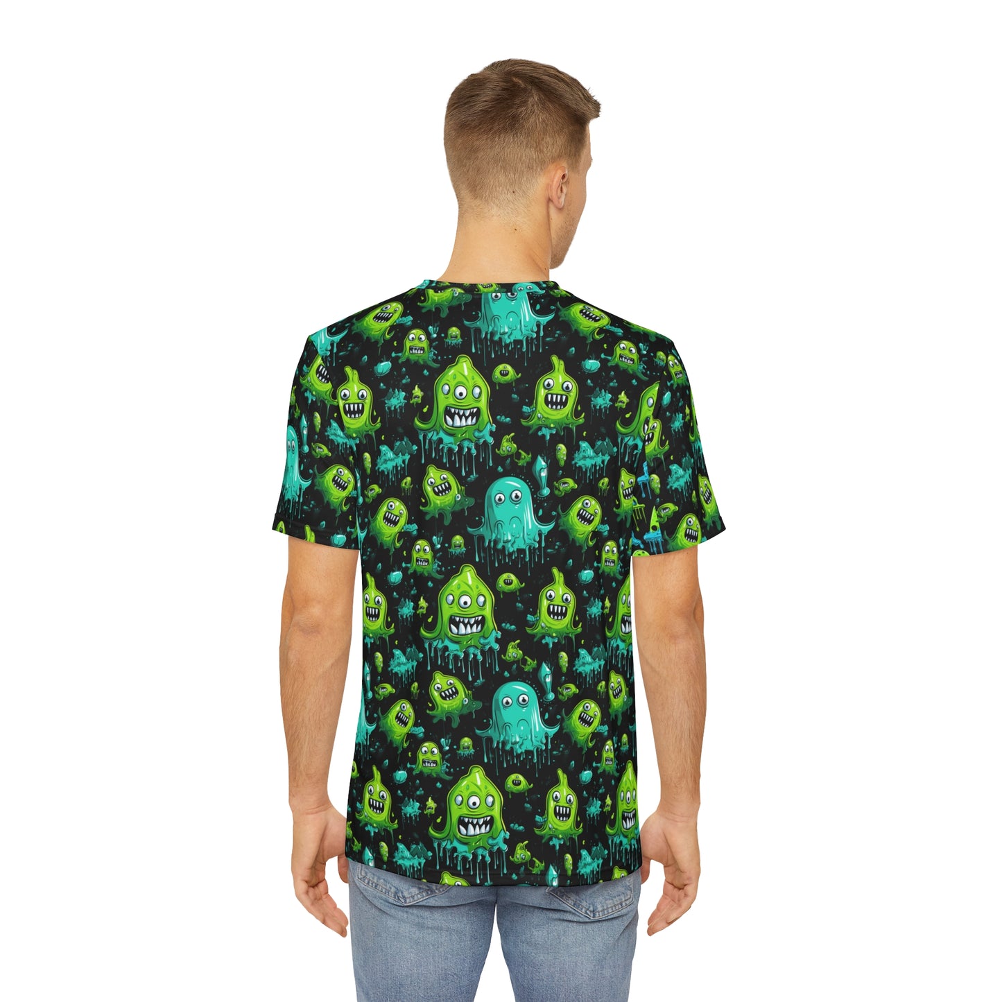 Monster Slime Shirt -  Volt Cult Polyester Unisex T-Shirt