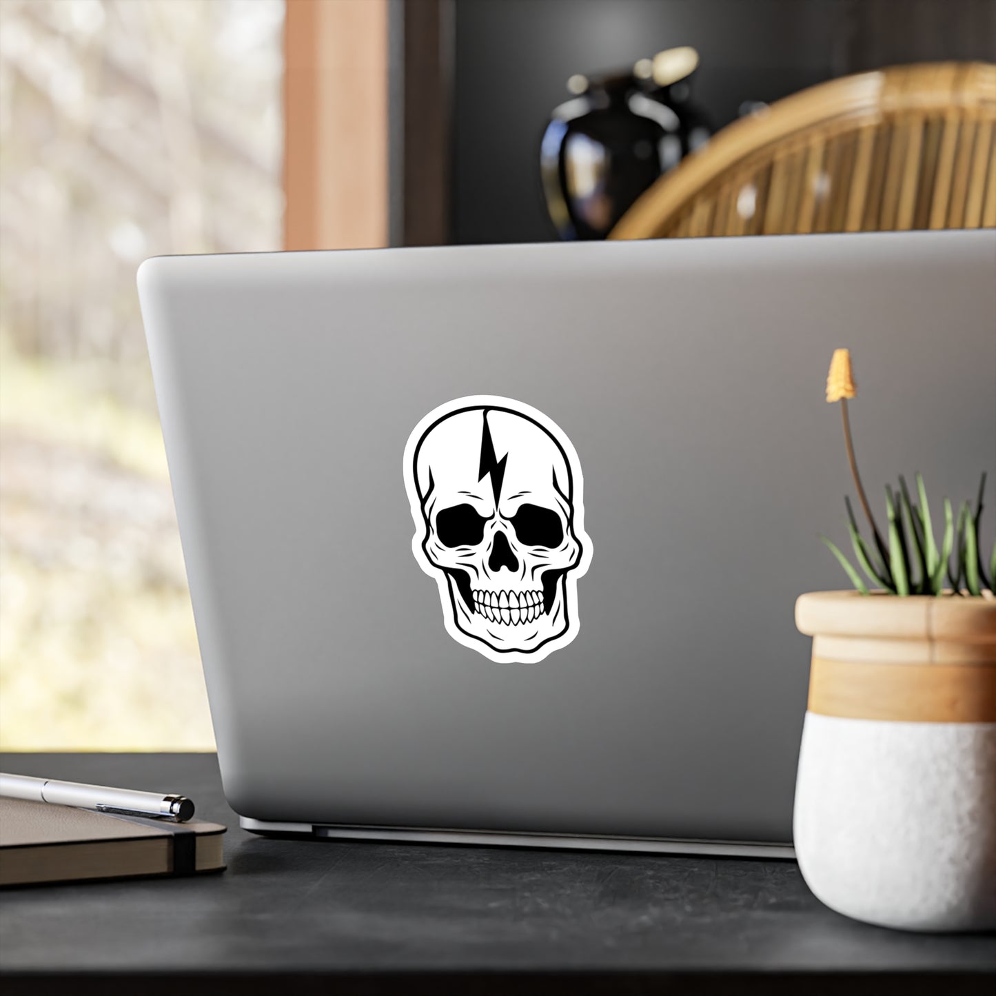 Volt Cult Grateful Skull Vinyl Decals