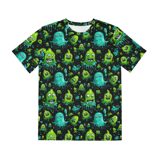 Monster Slime Shirt -  Volt Cult Polyester Unisex T-Shirt