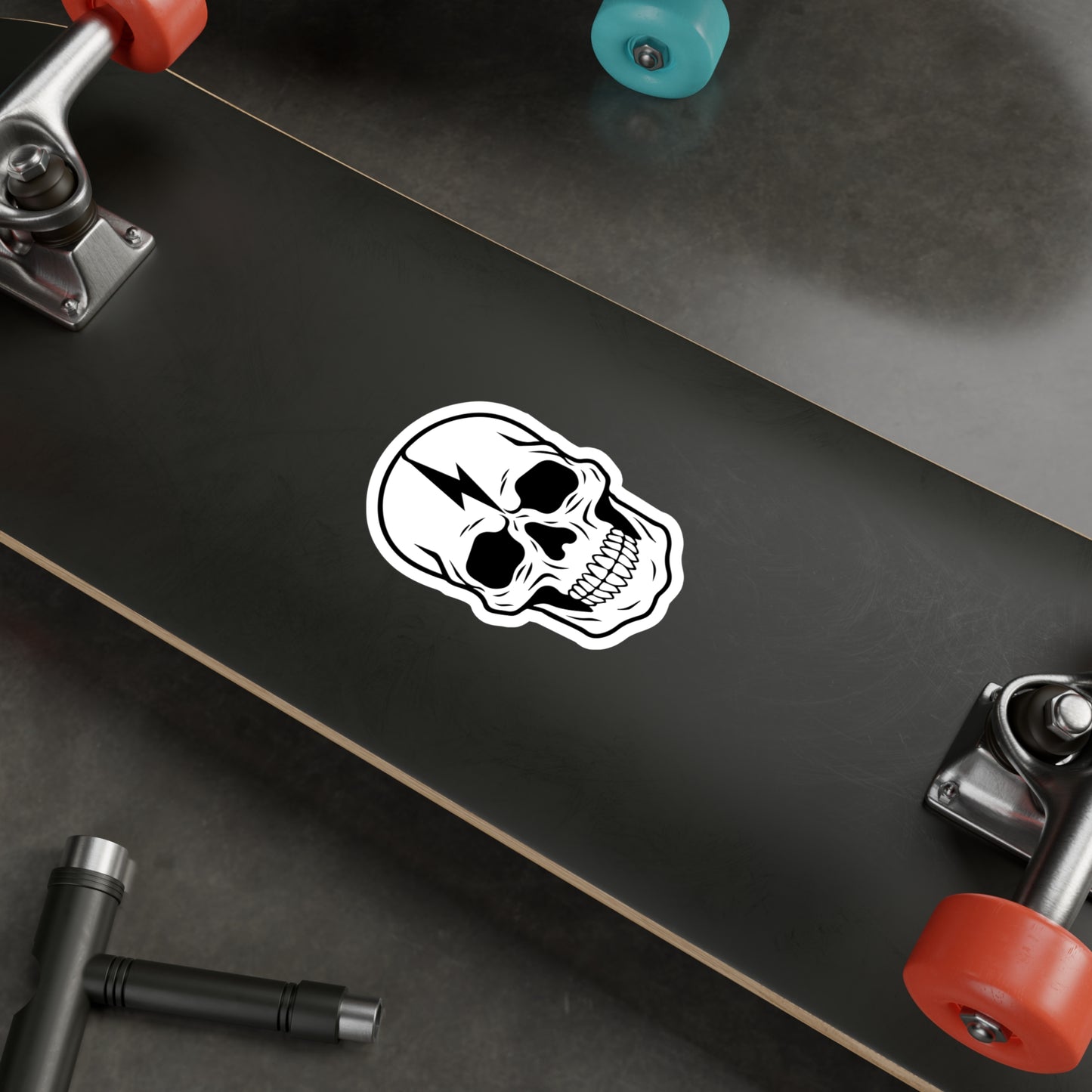 Volt Cult Grateful Skull Vinyl Decals