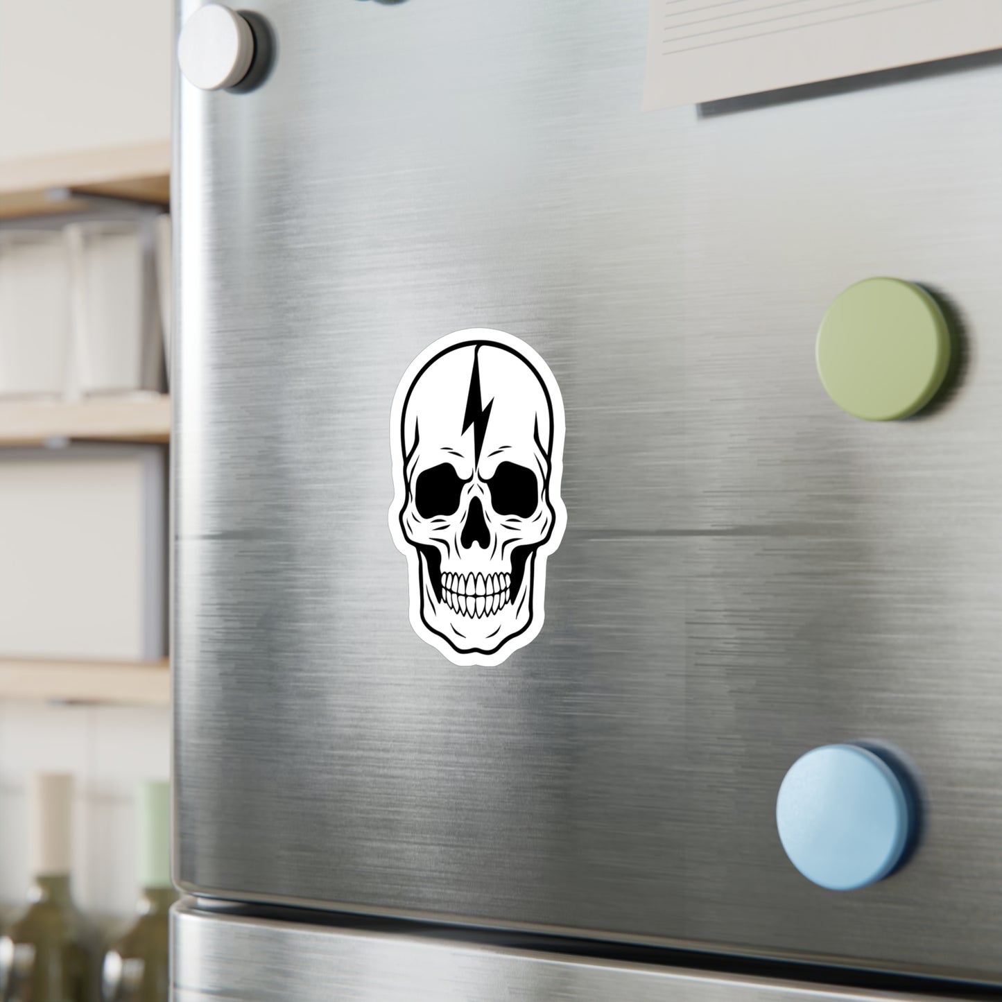 Volt Cult Grateful Skull Vinyl Decals