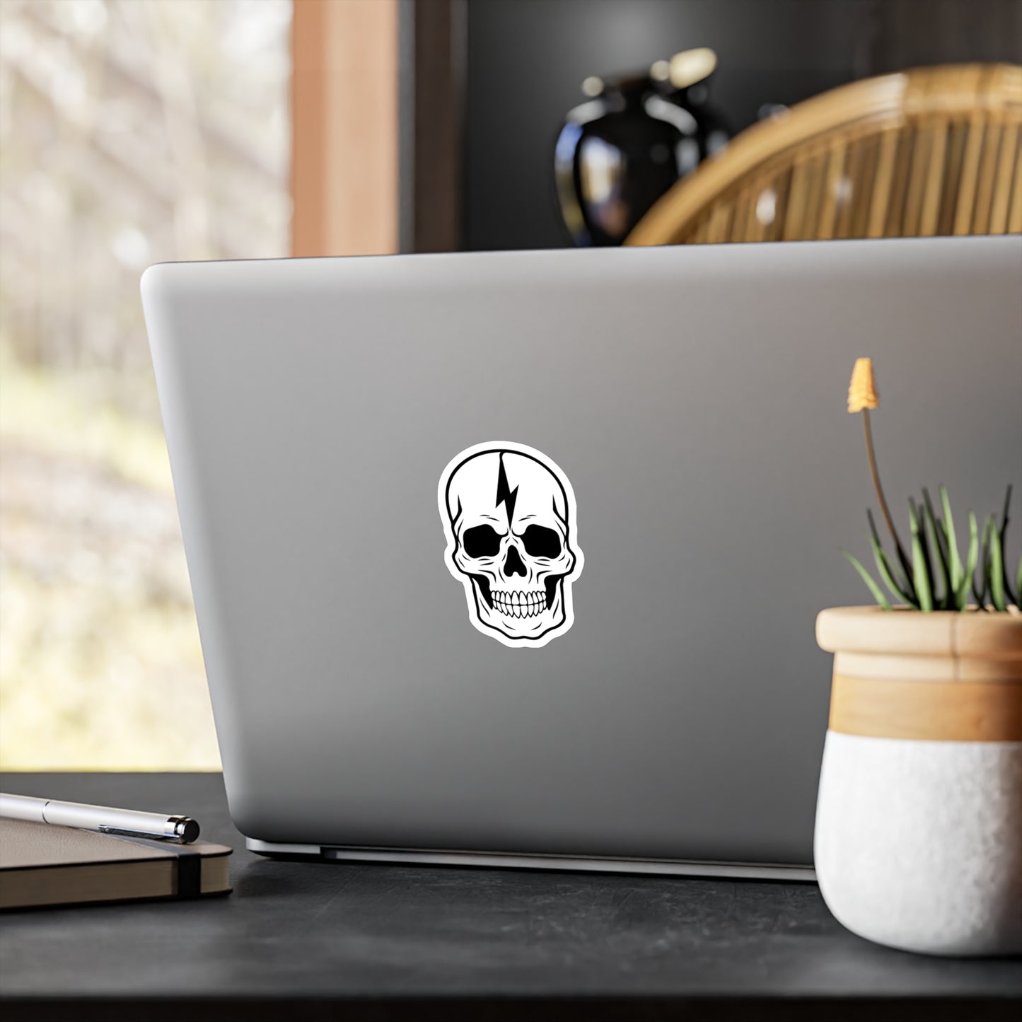 Volt Cult Grateful Skull Vinyl Decals