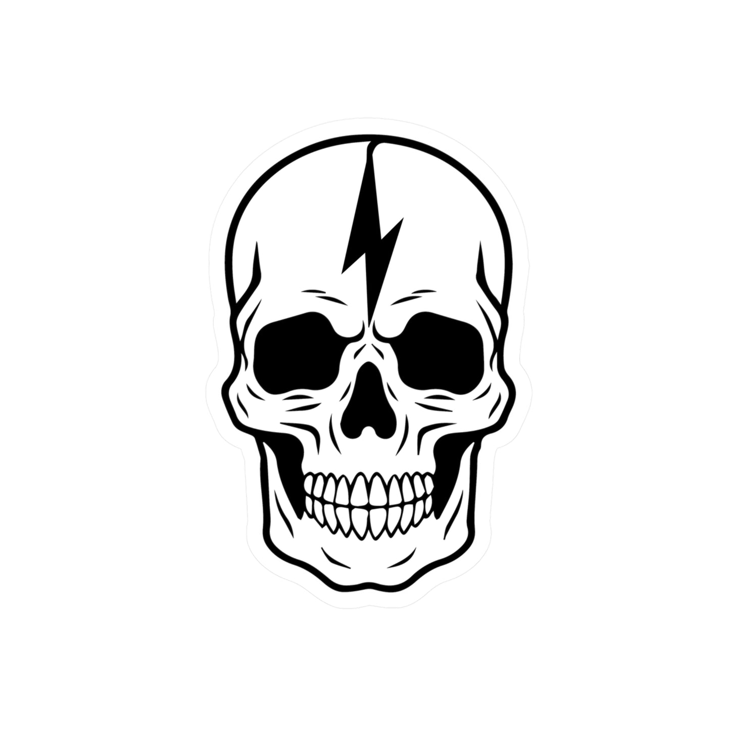 Volt Cult Grateful Skull Vinyl Decals