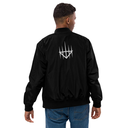 CMNDR Symbol Bomber Jacket