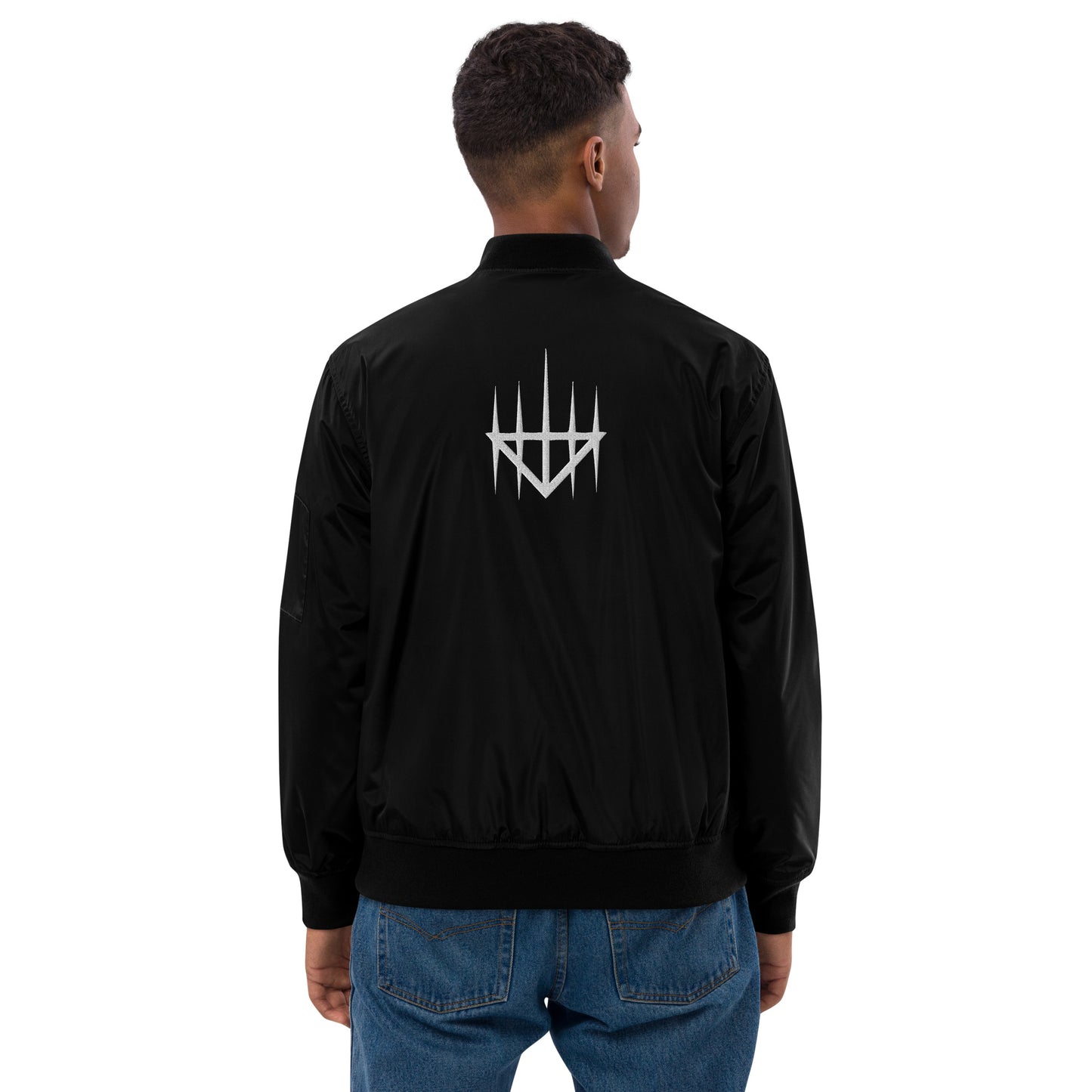 CMNDR Symbol Bomber Jacket