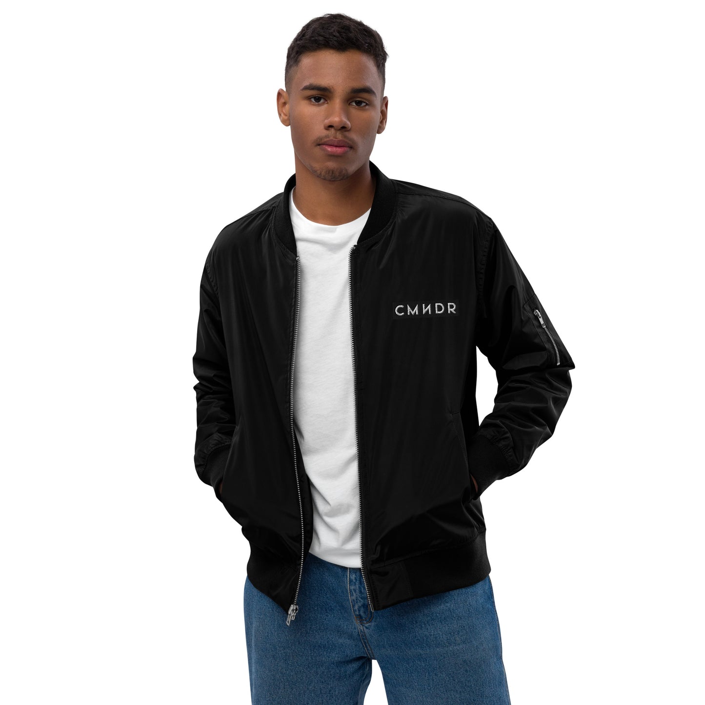 CMNDR Symbol Bomber Jacket