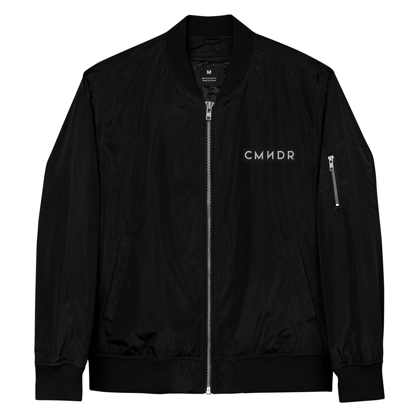 CMNDR Symbol Bomber Jacket