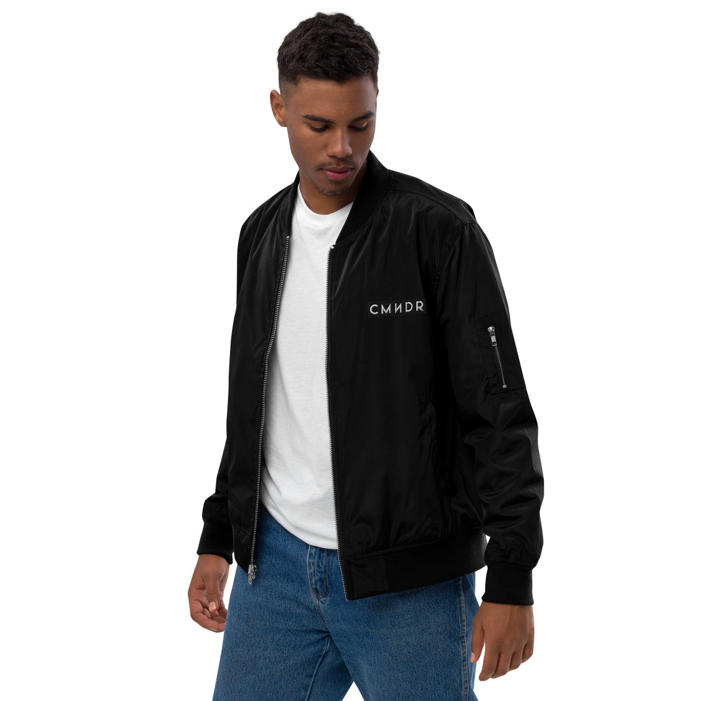 CMNDR Symbol Bomber Jacket