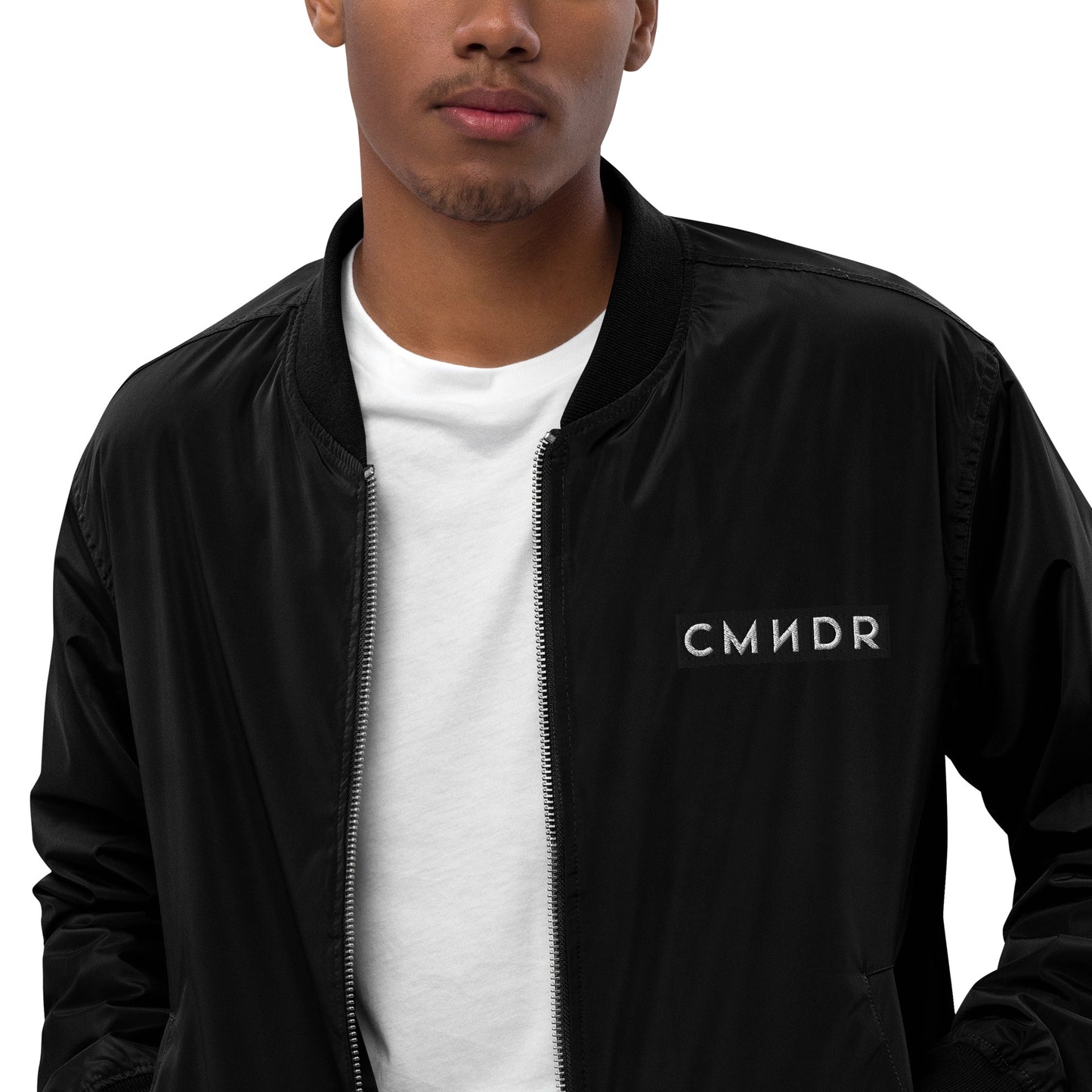 CMNDR Symbol Bomber Jacket