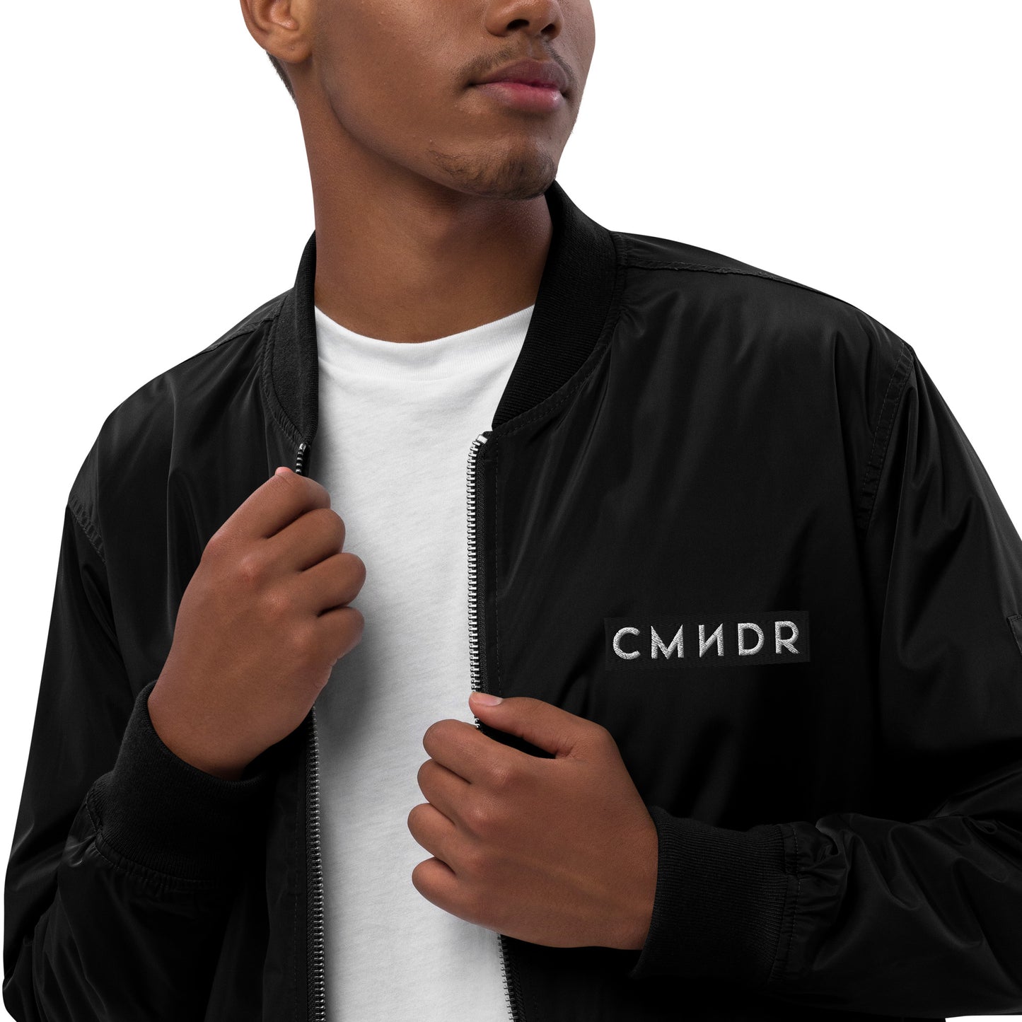 CMNDR Symbol Bomber Jacket