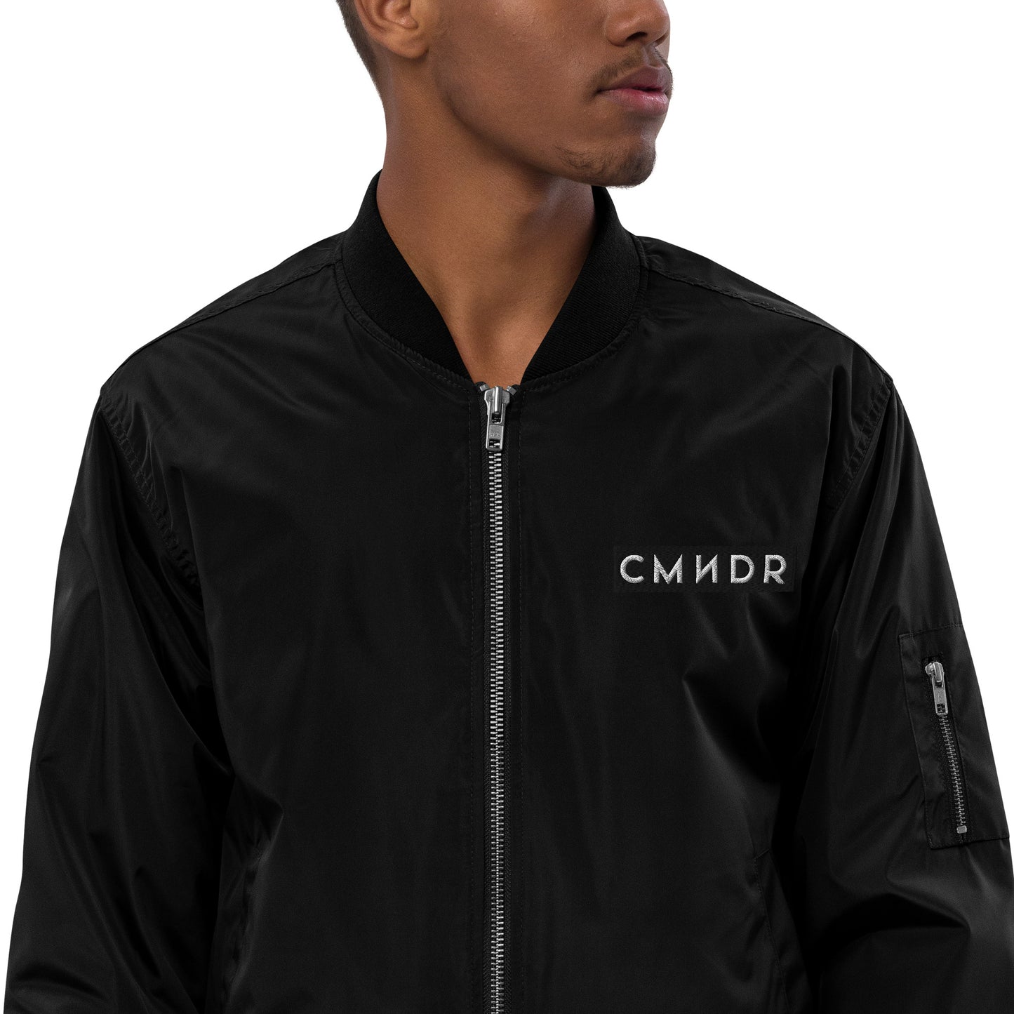 CMNDR Symbol Bomber Jacket