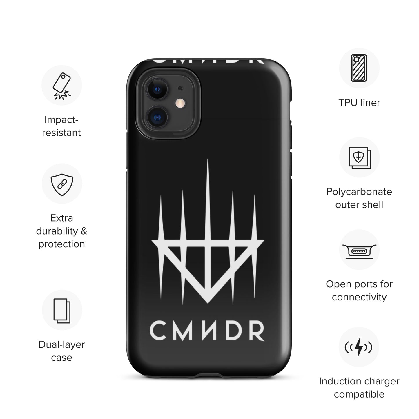 CMNDR LockUp - Tough Case for iPhone®