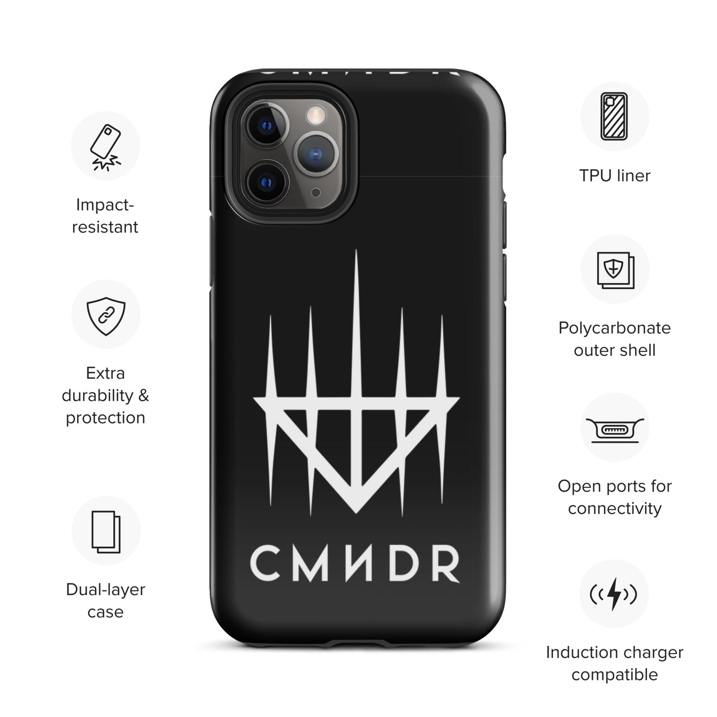 CMNDR LockUp - Tough Case for iPhone®