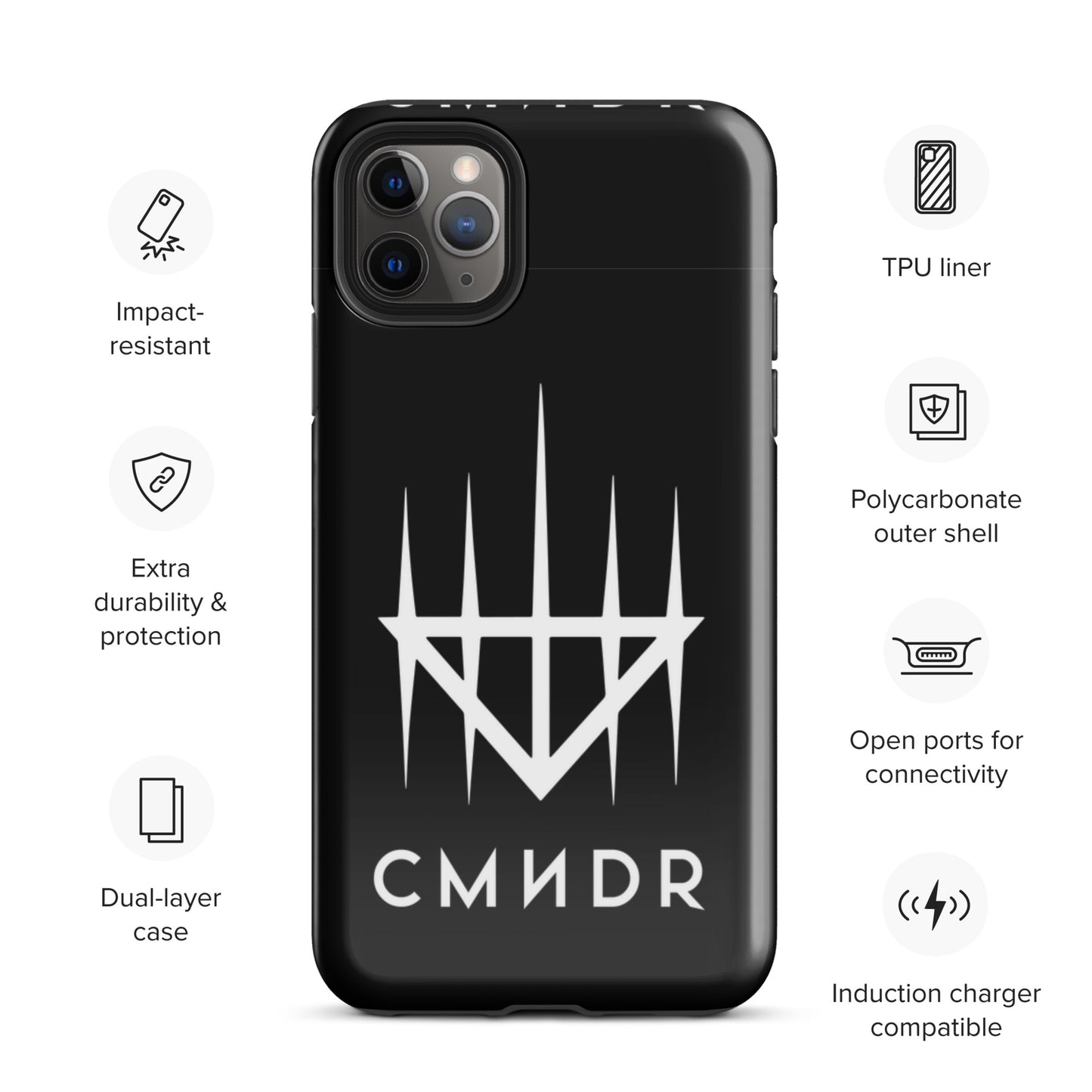 CMNDR LockUp - Tough Case for iPhone®