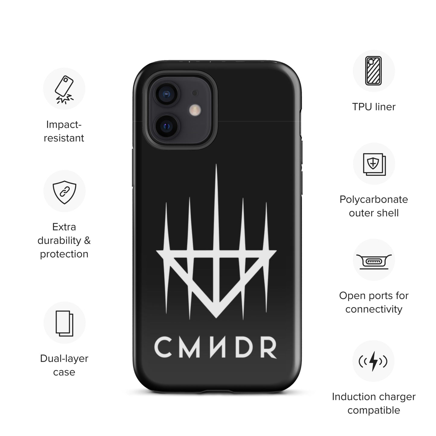 CMNDR LockUp - Tough Case for iPhone®