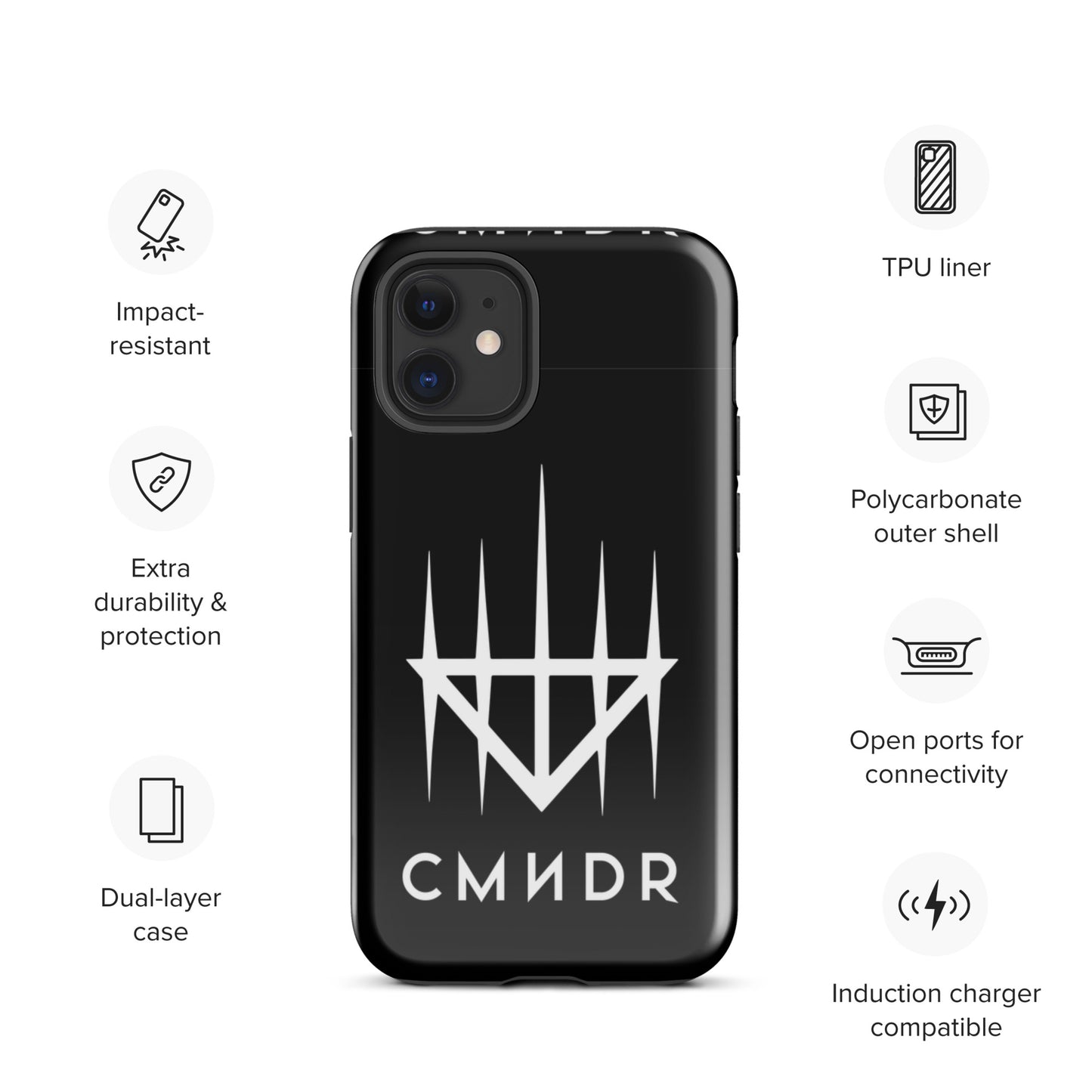 CMNDR LockUp - Tough Case for iPhone®