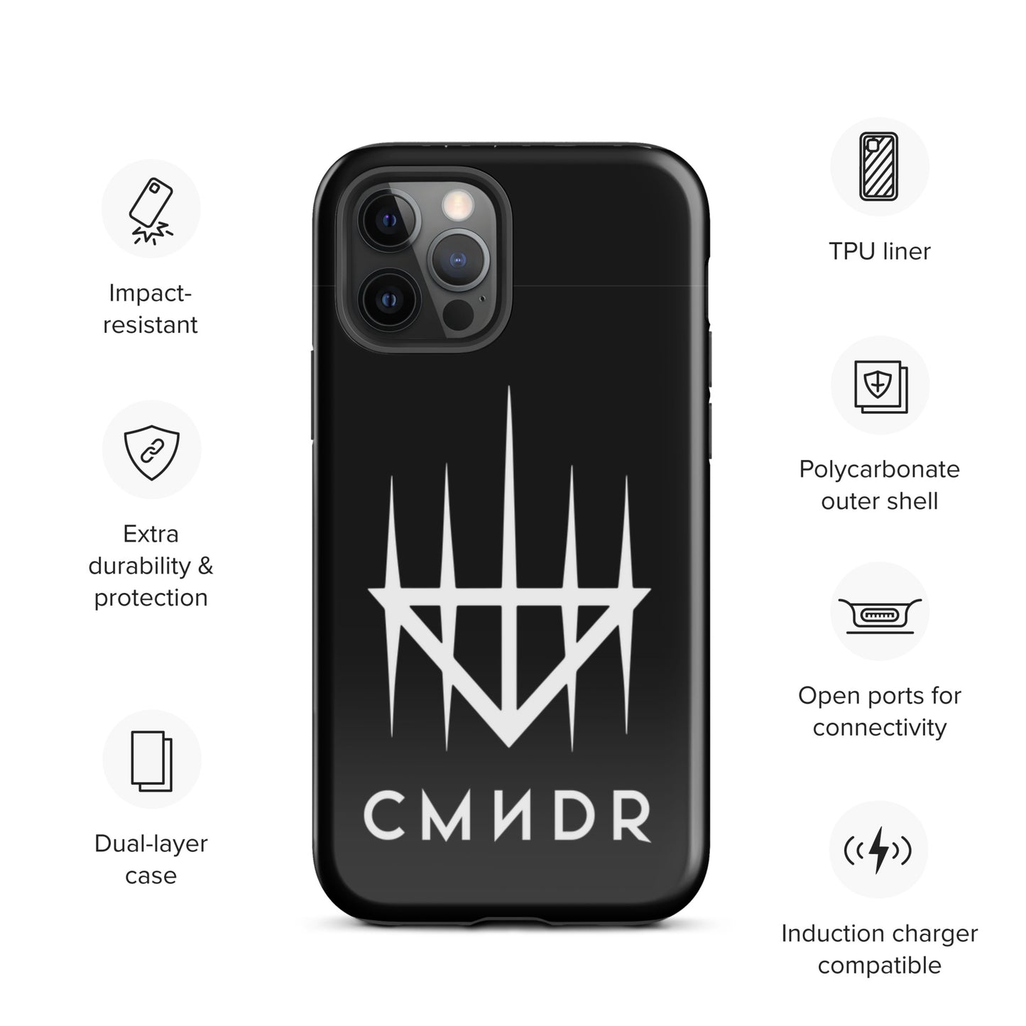 CMNDR LockUp - Tough Case for iPhone®