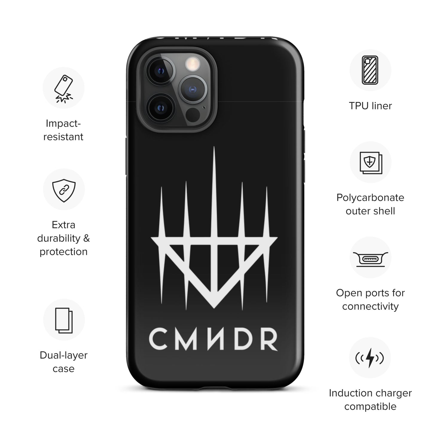 CMNDR LockUp - Tough Case for iPhone®