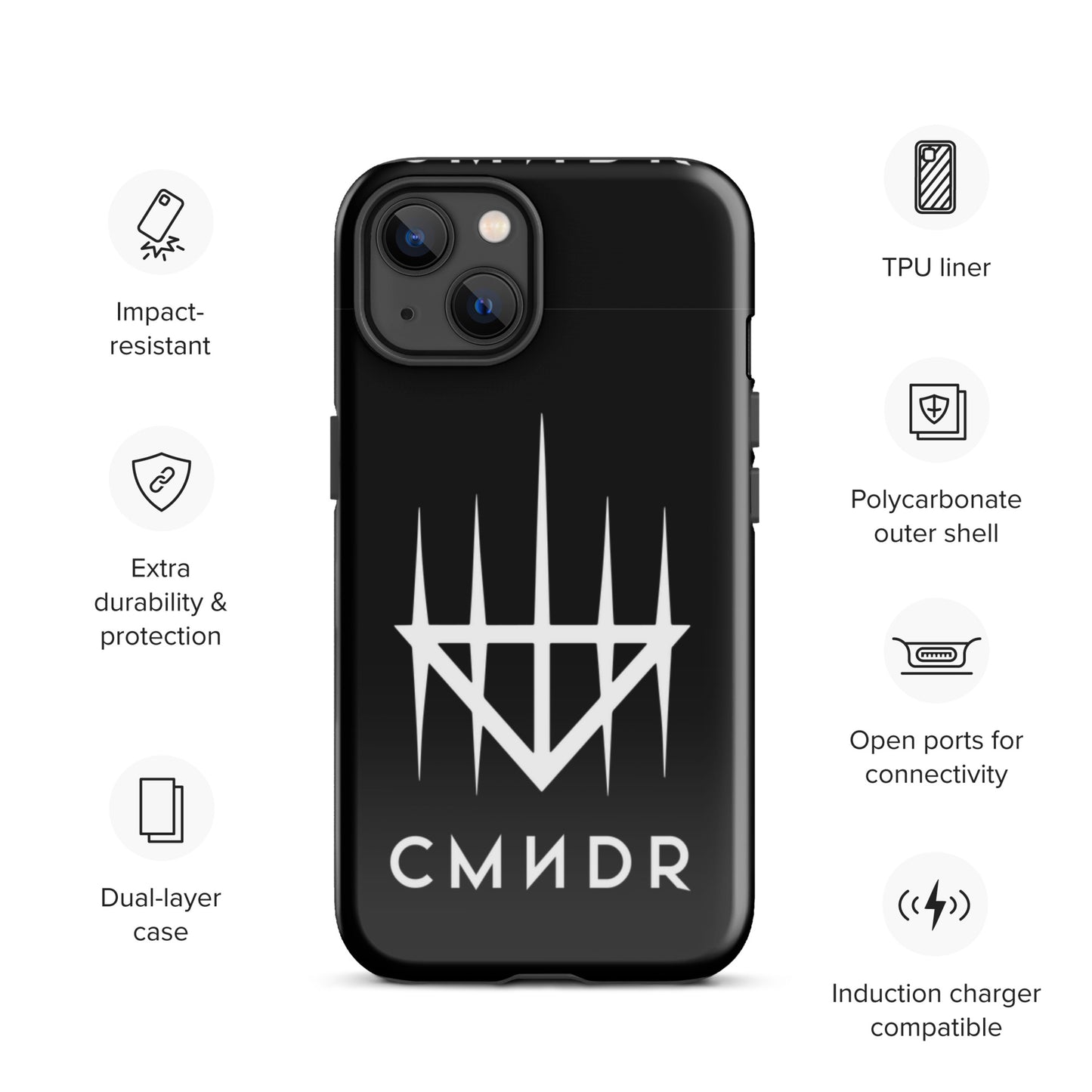 CMNDR LockUp - Tough Case for iPhone®