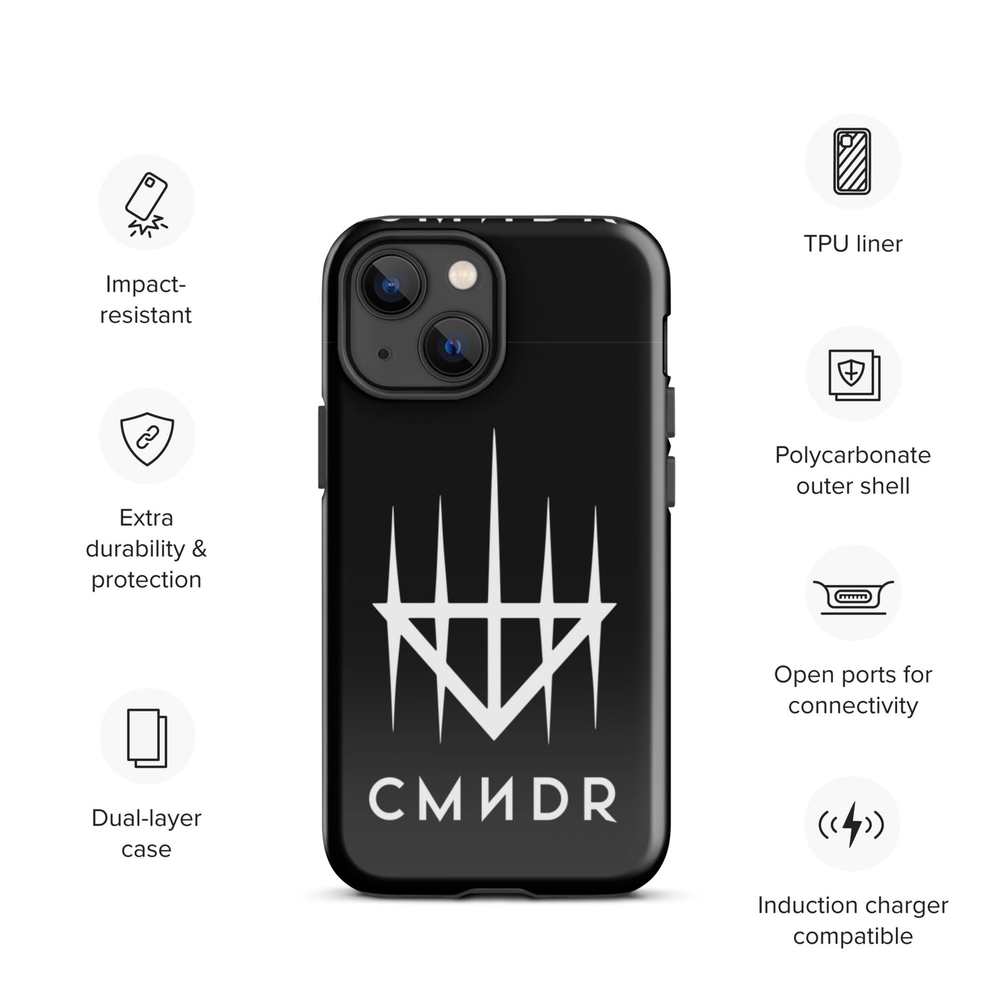 CMNDR LockUp - Tough Case for iPhone®