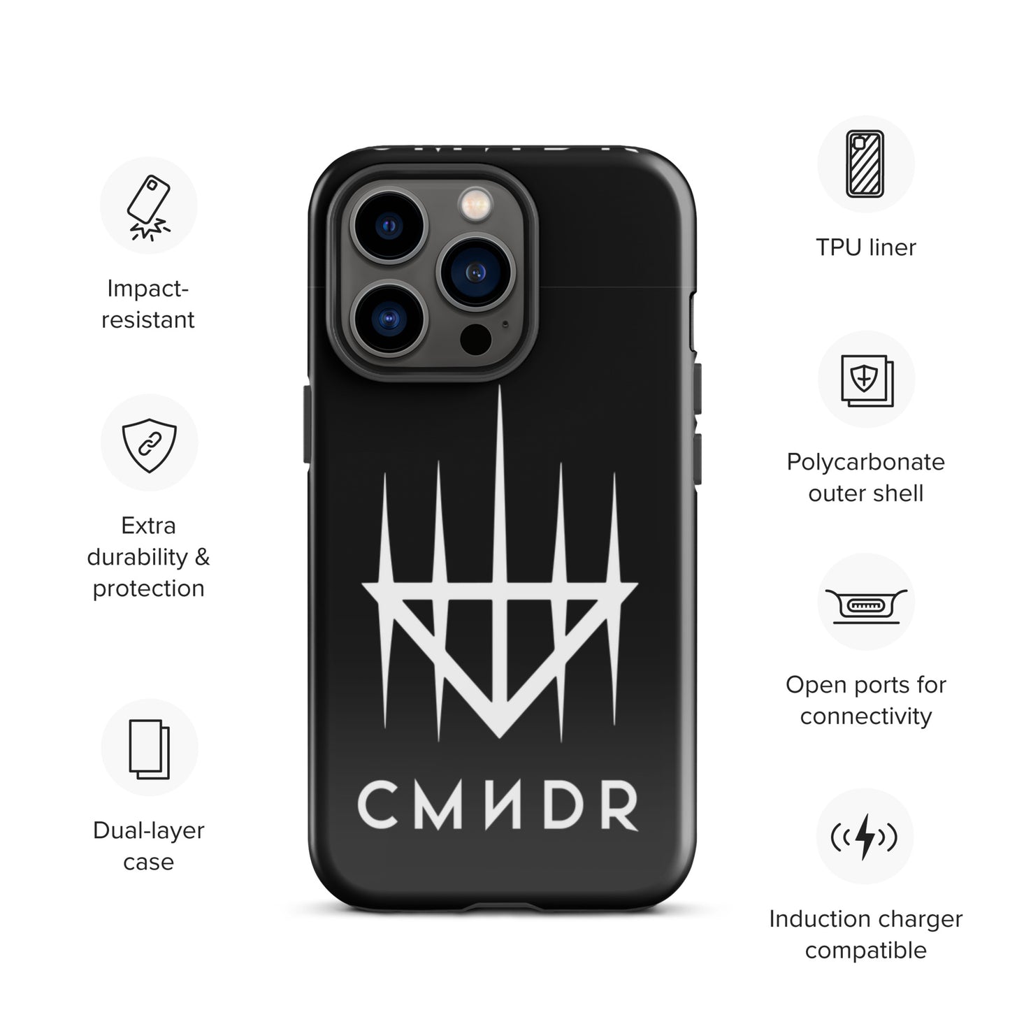 CMNDR LockUp - Tough Case for iPhone®