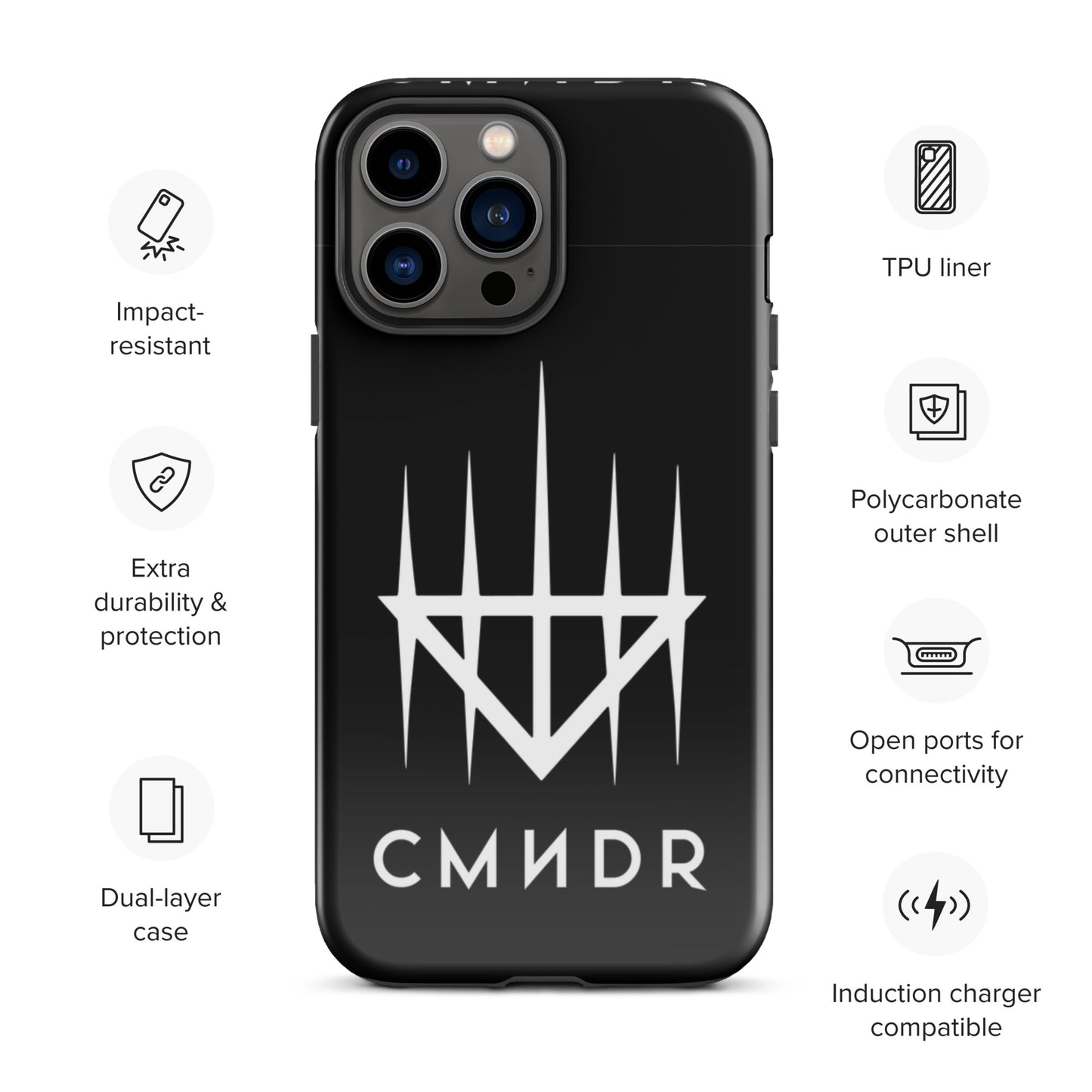 CMNDR LockUp - Tough Case for iPhone®