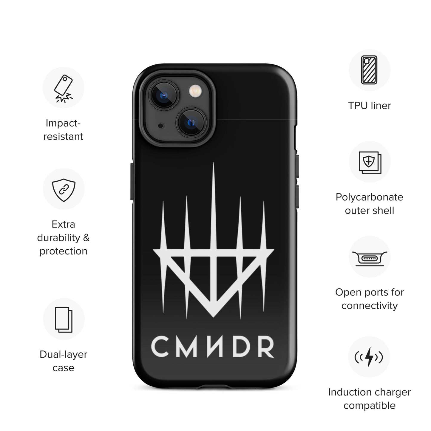 CMNDR LockUp - Tough Case for iPhone®