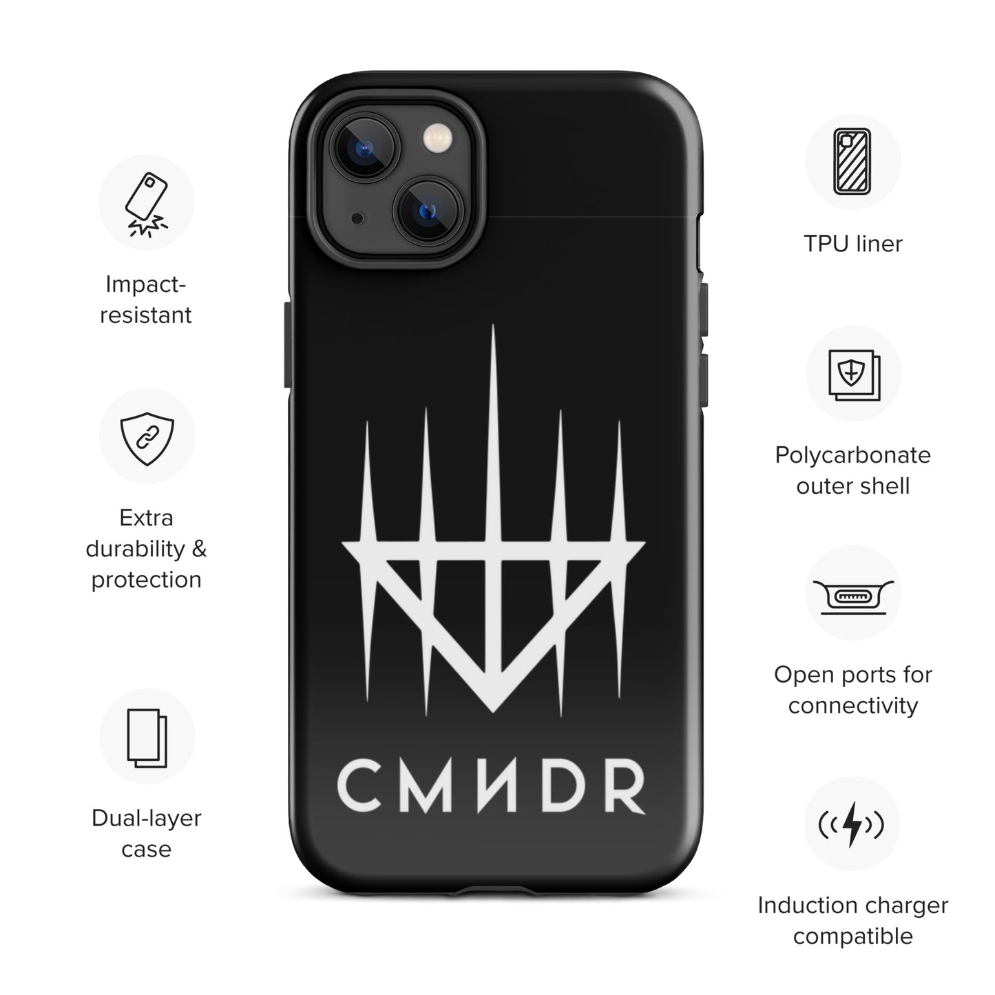 CMNDR LockUp - Tough Case for iPhone®