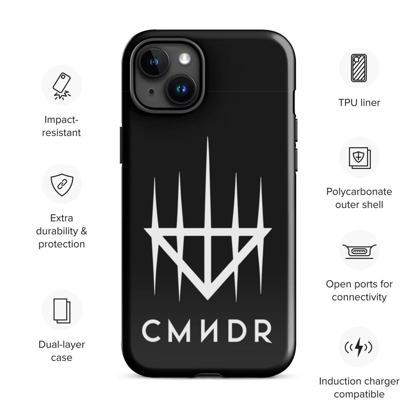 CMNDR LockUp - Tough Case for iPhone®