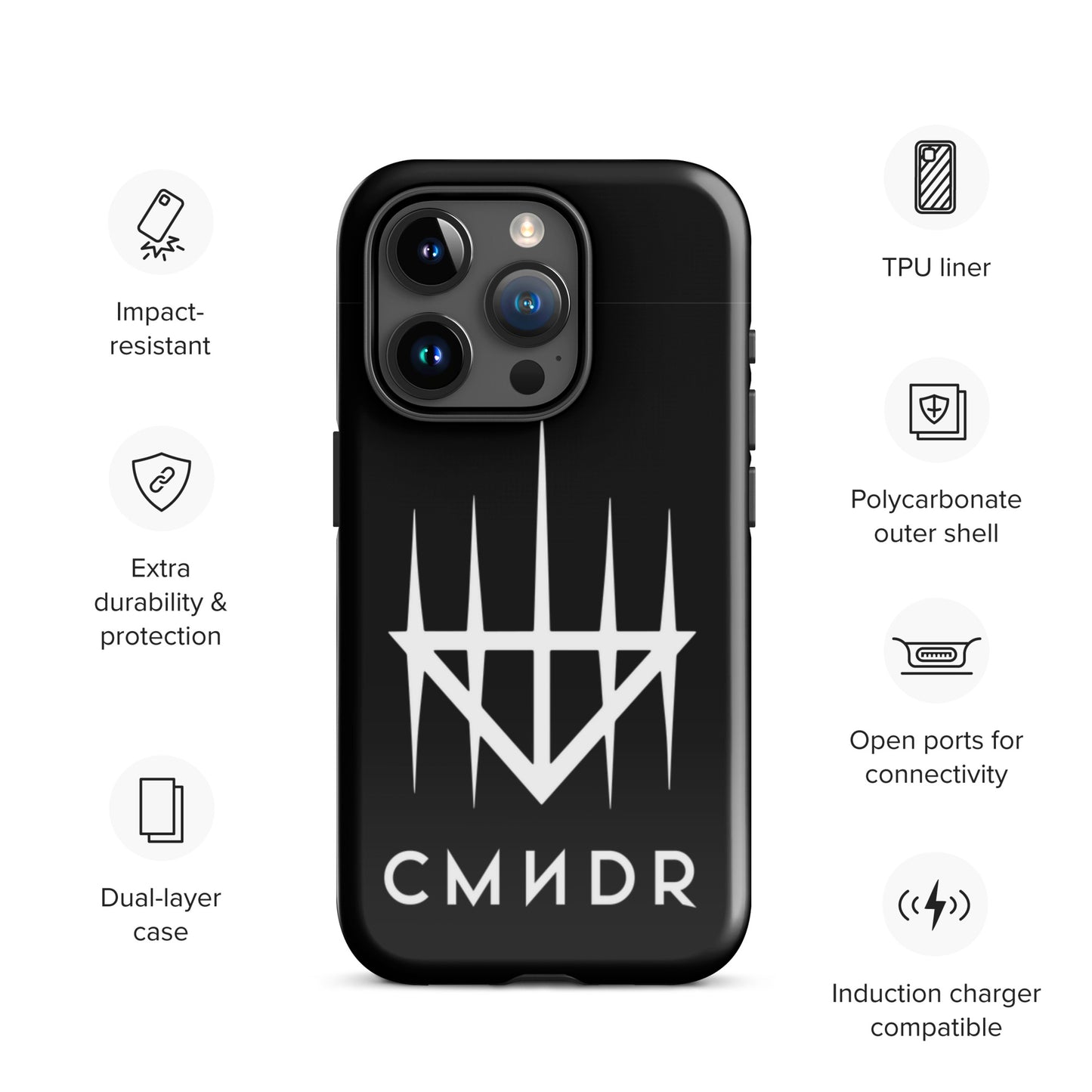 CMNDR LockUp - Tough Case for iPhone®