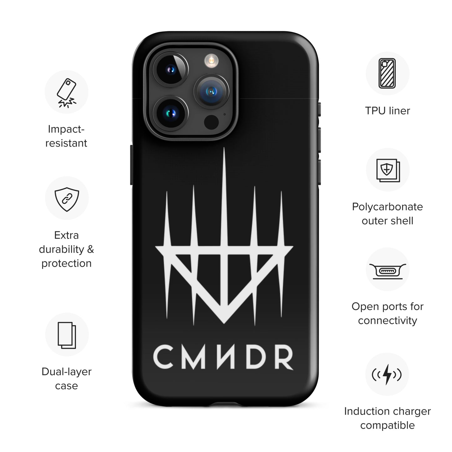 CMNDR LockUp - Tough Case for iPhone®