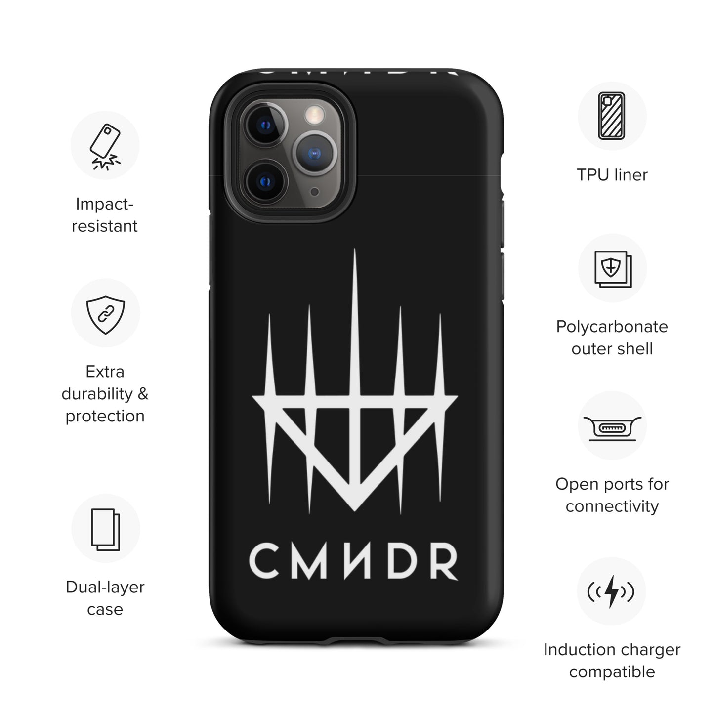 CMNDR LockUp - Tough Case for iPhone®