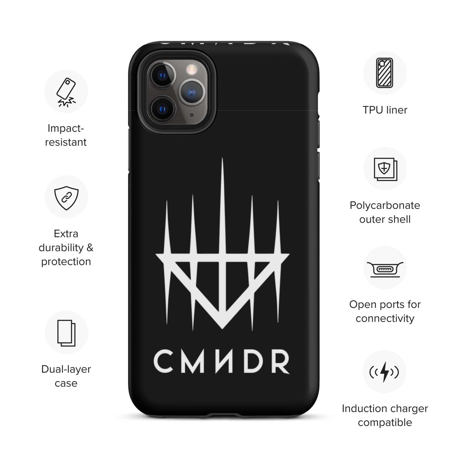 CMNDR LockUp - Tough Case for iPhone®