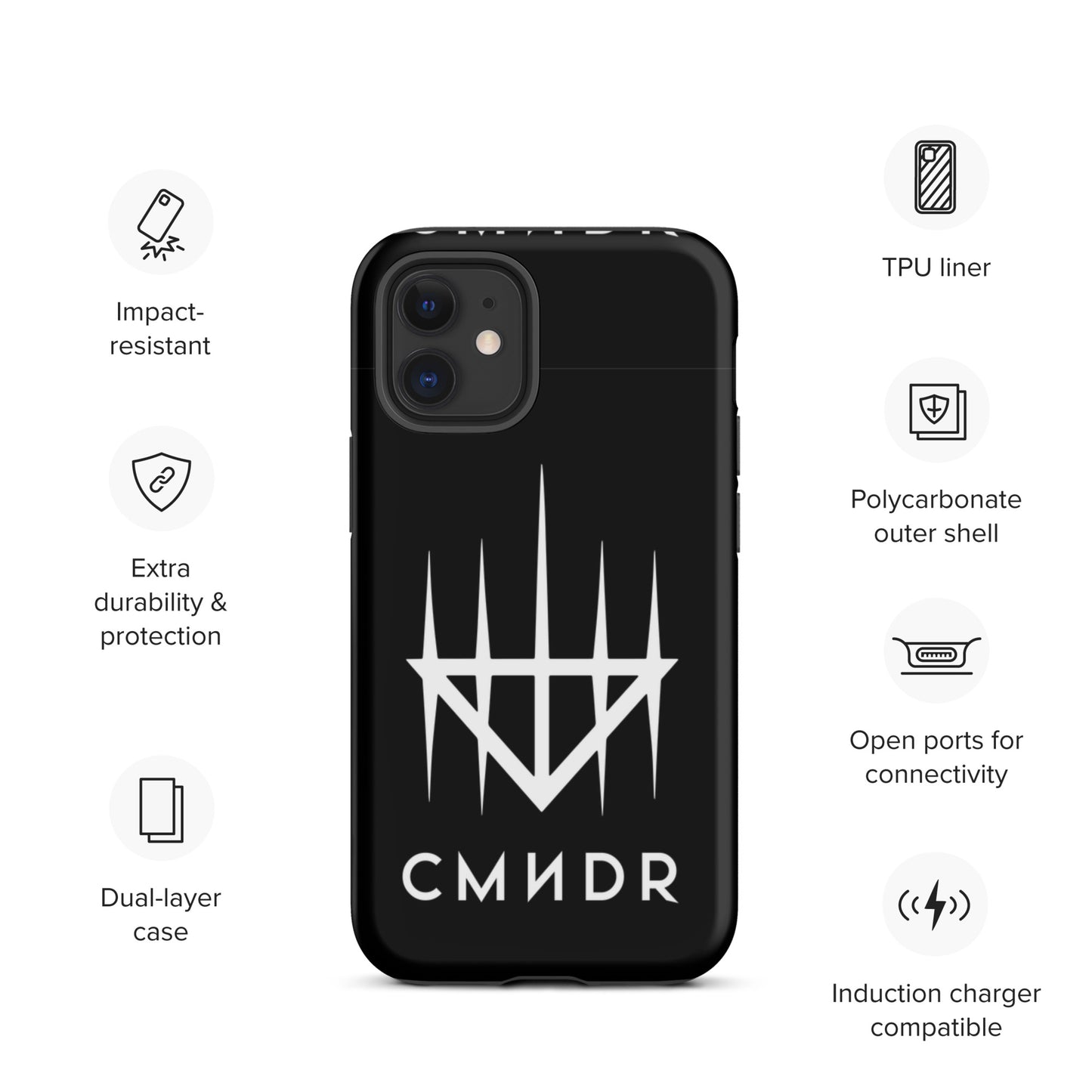 CMNDR LockUp - Tough Case for iPhone®