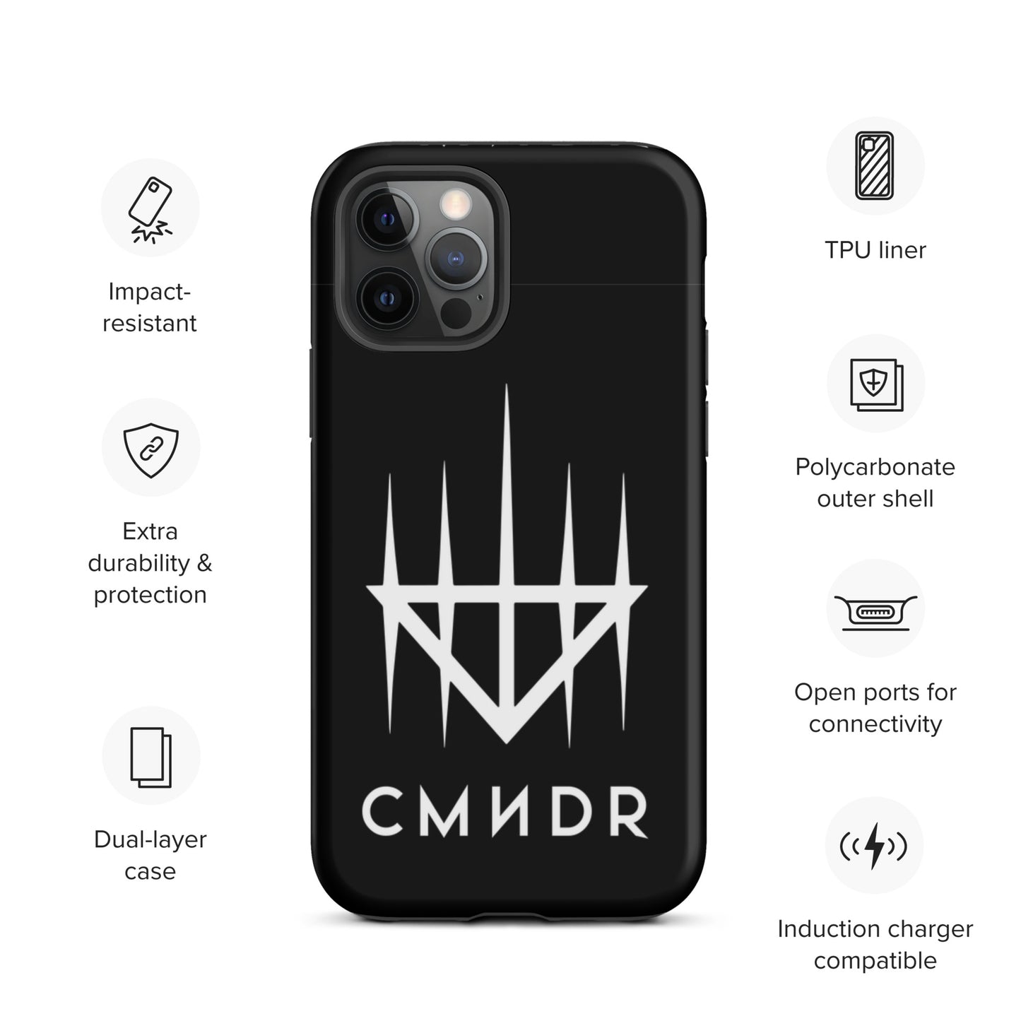 CMNDR LockUp - Tough Case for iPhone®