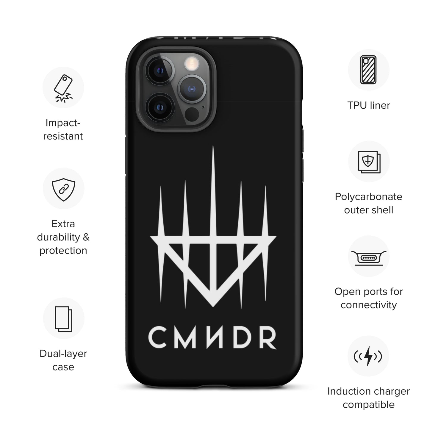 CMNDR LockUp - Tough Case for iPhone®