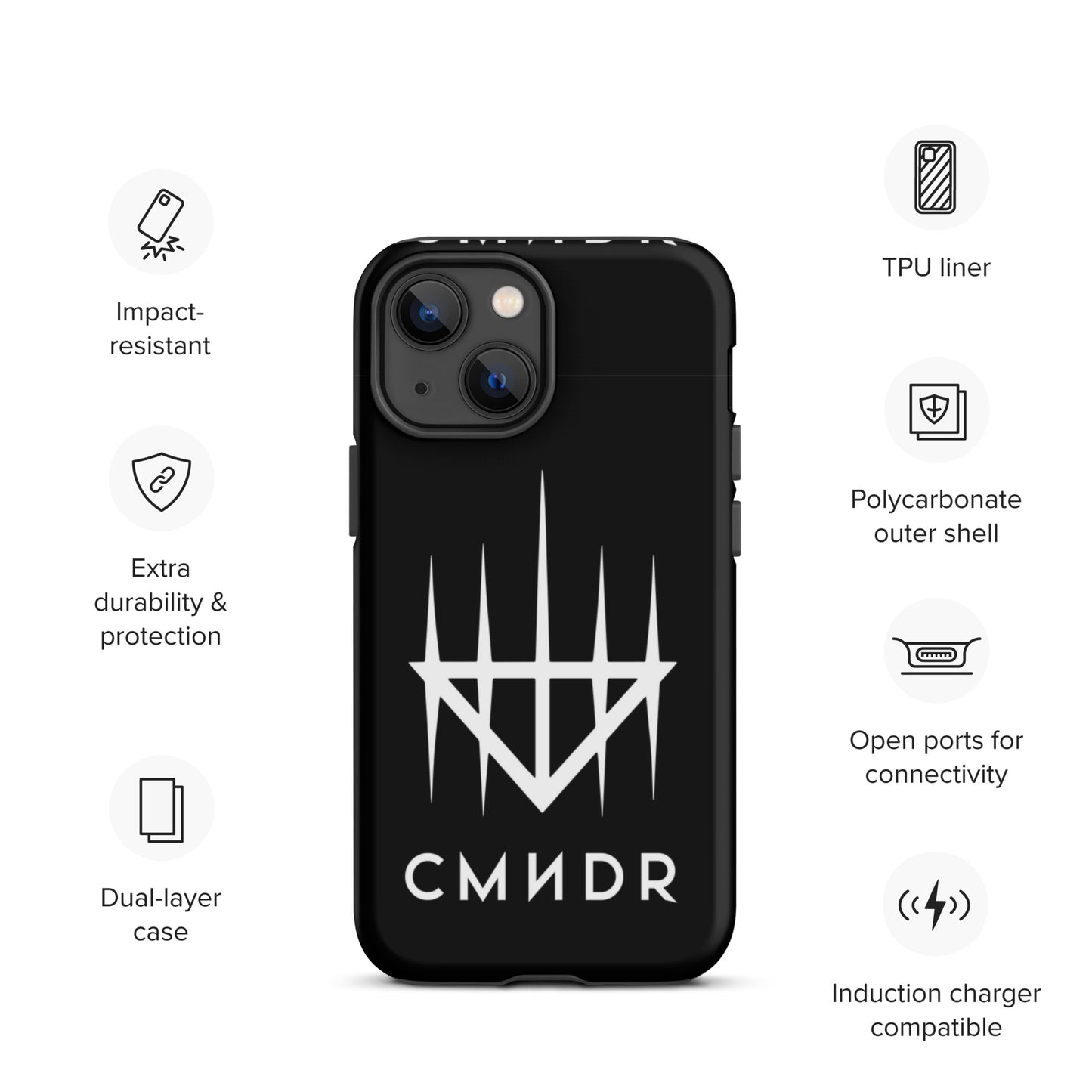 CMNDR LockUp - Tough Case for iPhone®