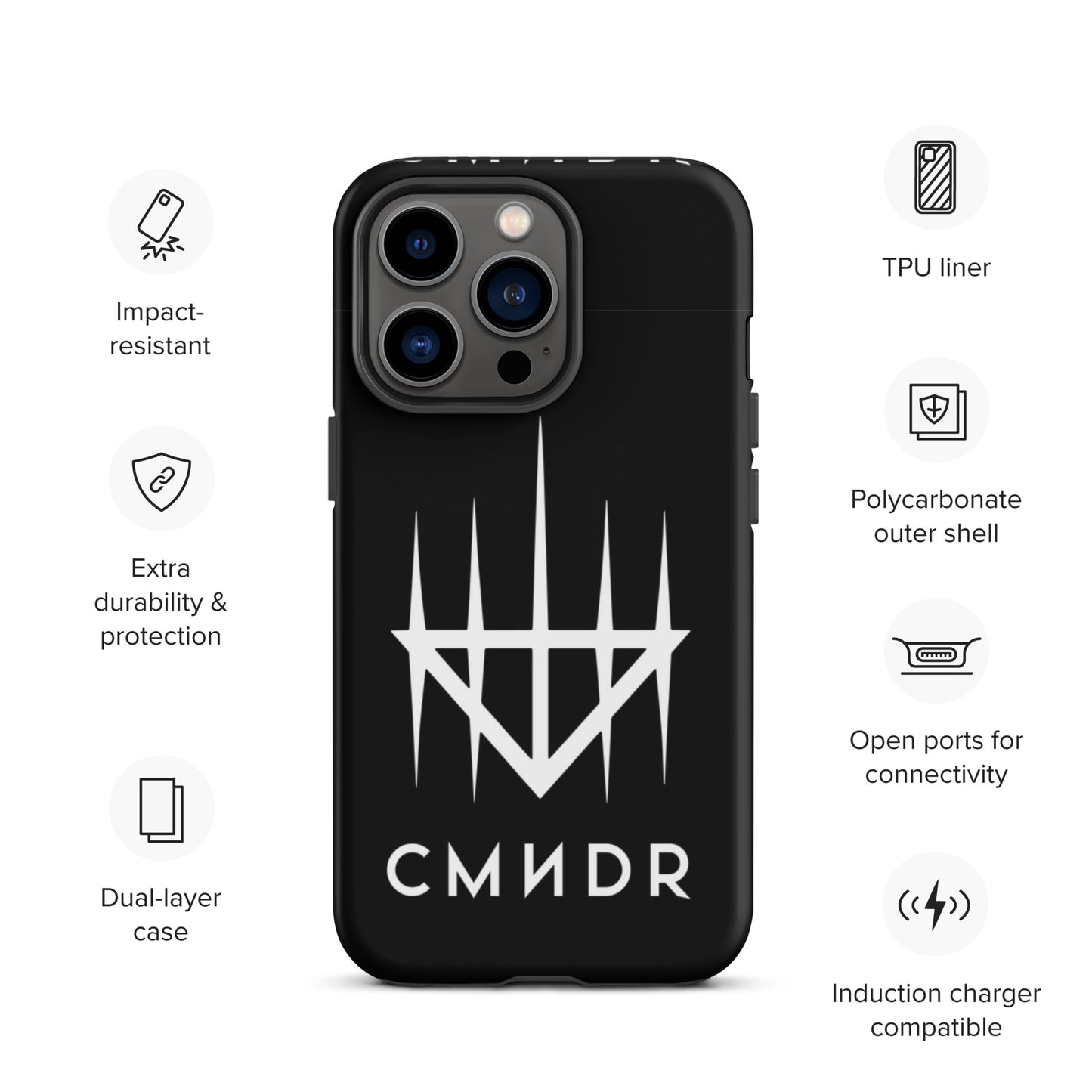 CMNDR LockUp - Tough Case for iPhone®