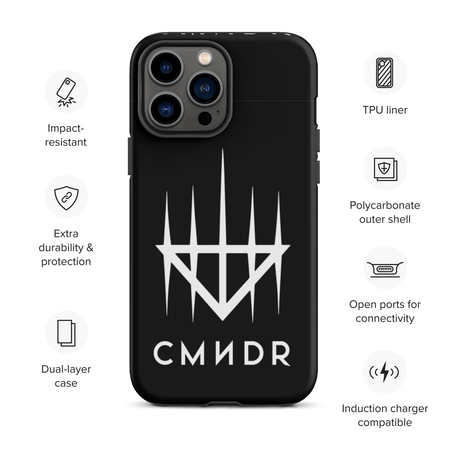 CMNDR LockUp - Tough Case for iPhone®