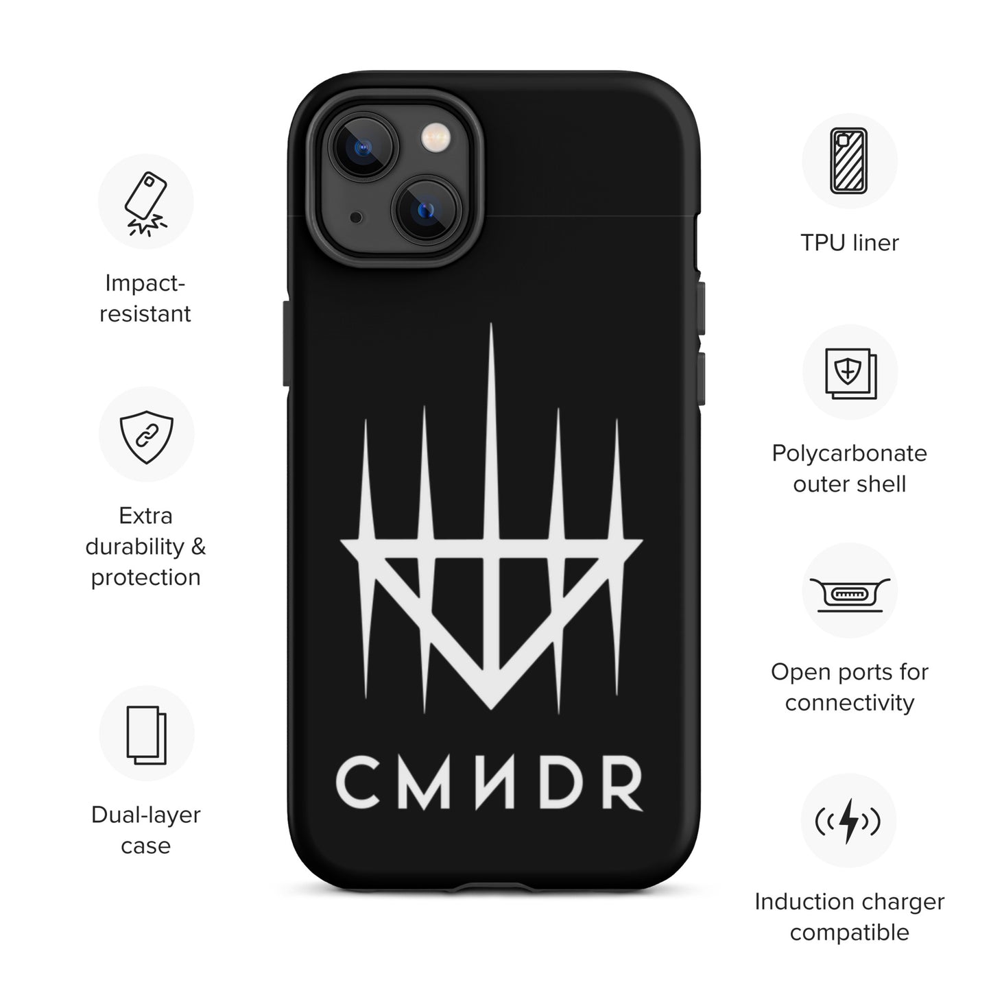 CMNDR LockUp - Tough Case for iPhone®