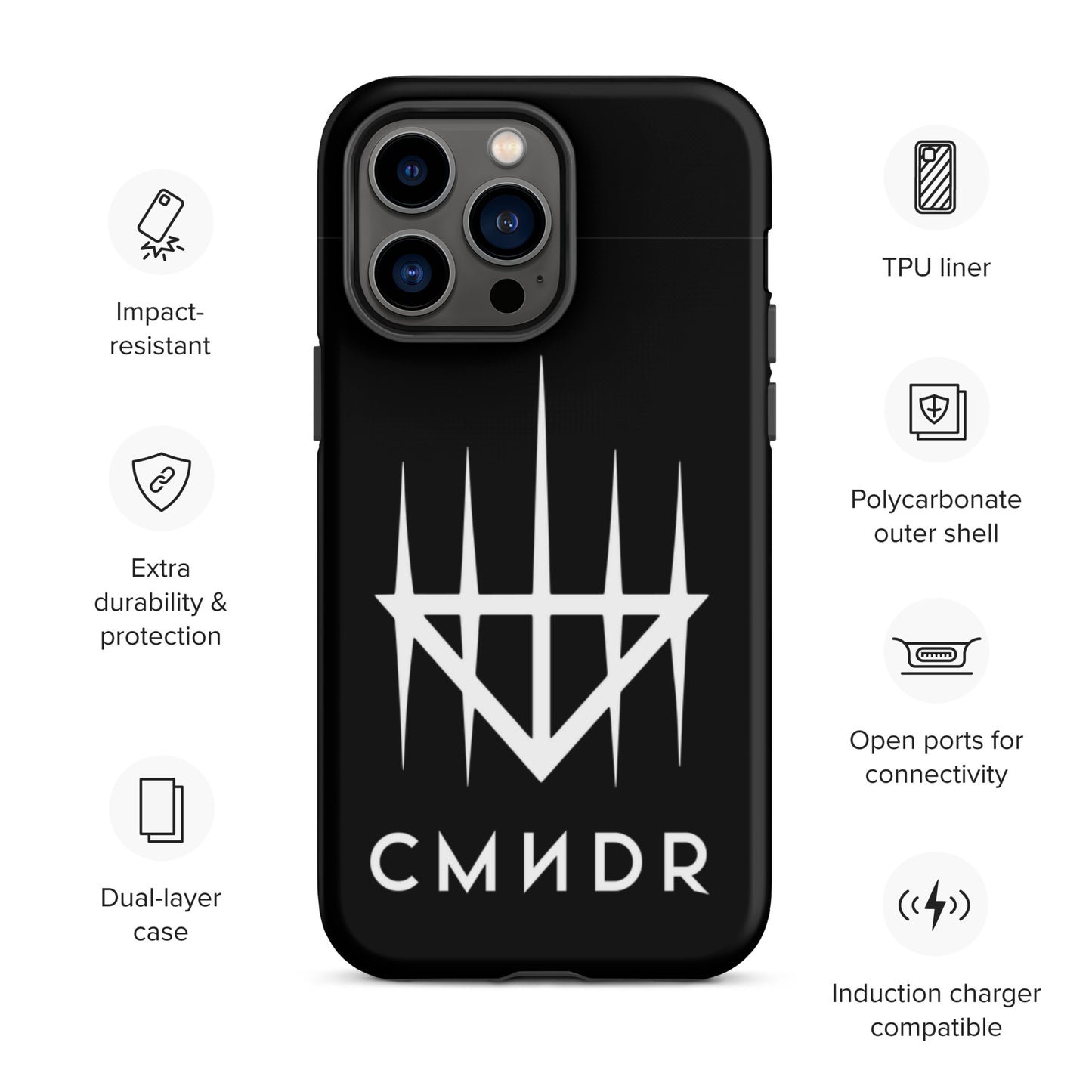 CMNDR LockUp - Tough Case for iPhone®