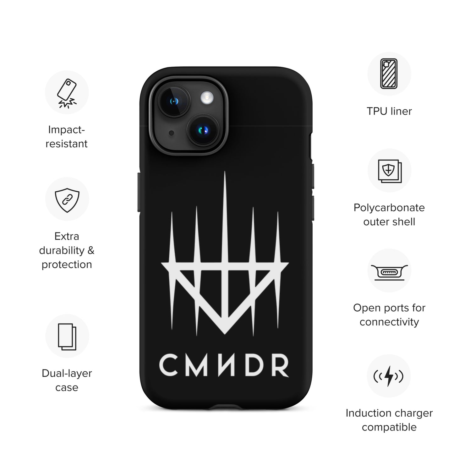 CMNDR LockUp - Tough Case for iPhone®