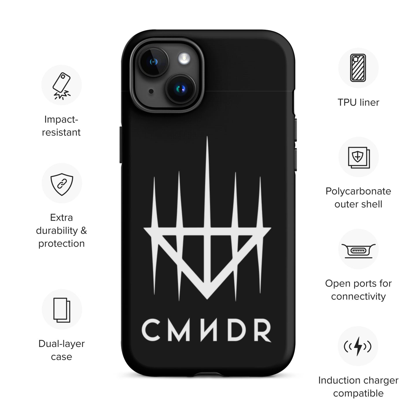 CMNDR LockUp - Tough Case for iPhone®