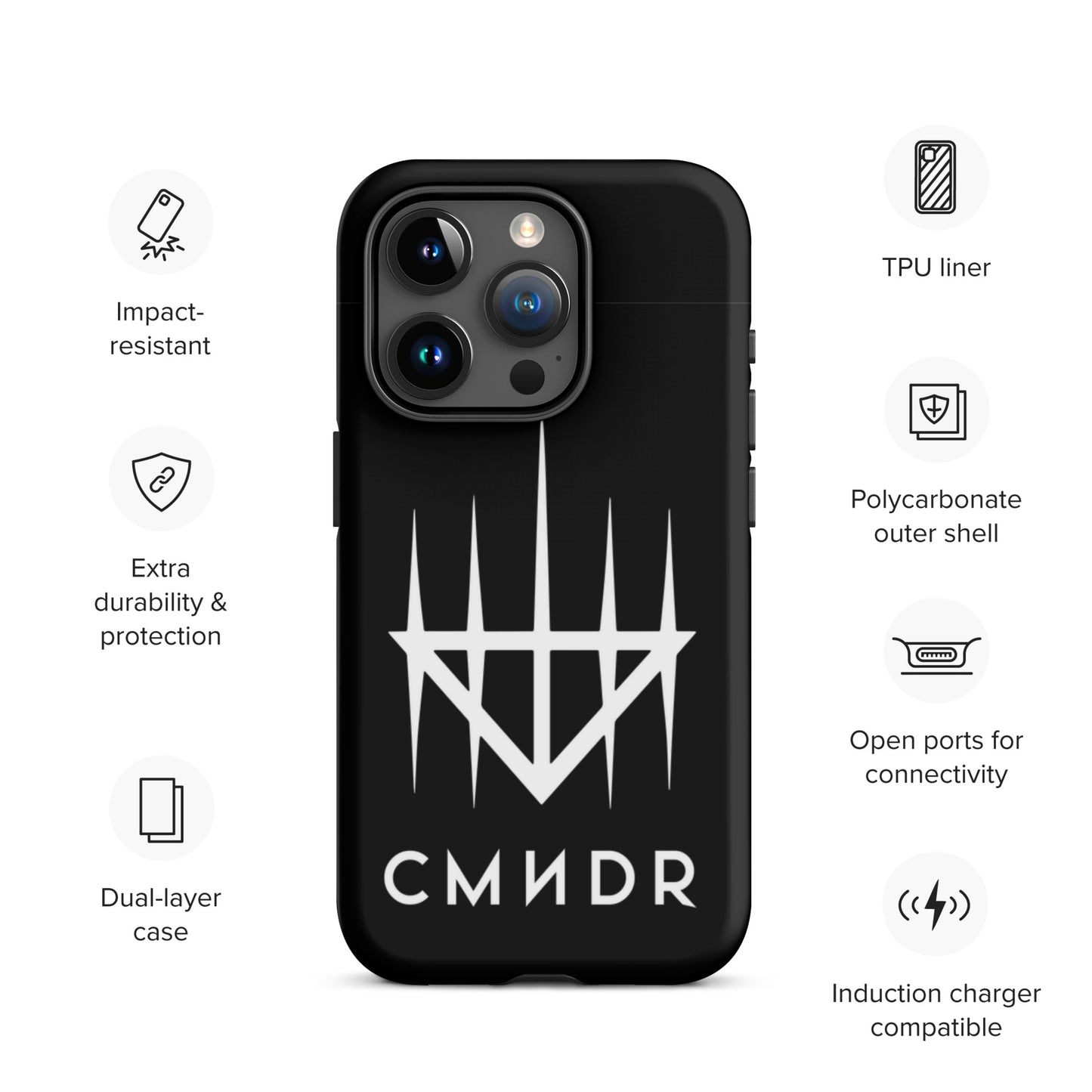 CMNDR LockUp - Tough Case for iPhone®