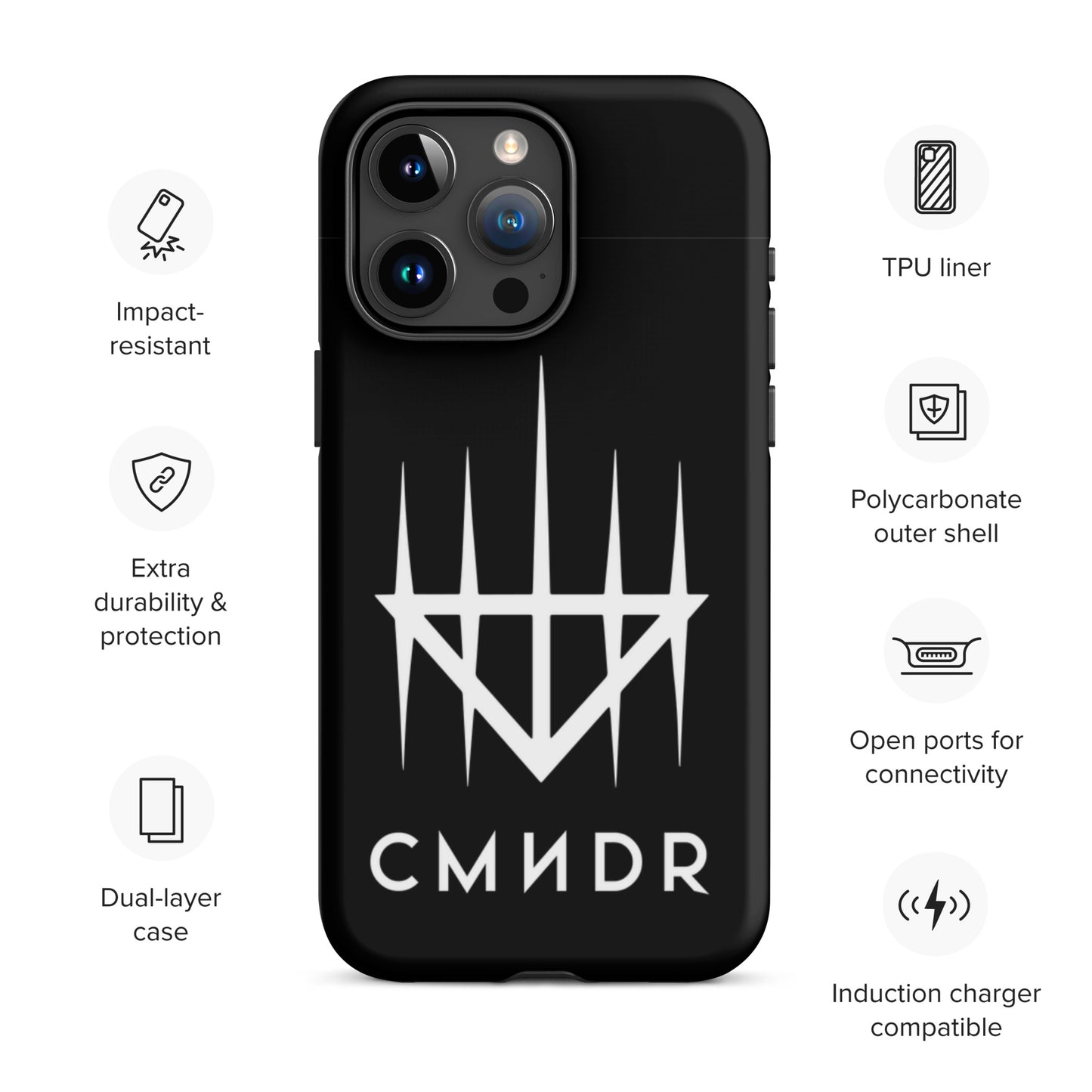 CMNDR LockUp - Tough Case for iPhone®